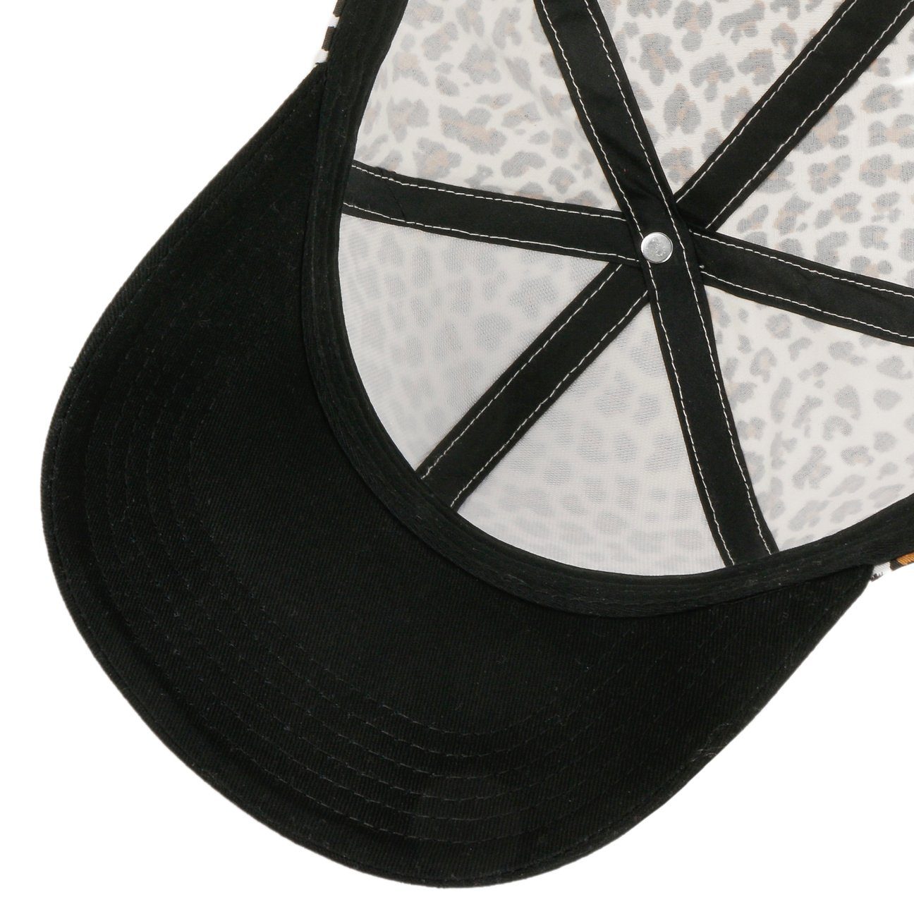 (1-St) Seeberger Baseball Schirm Cap mit Damencap