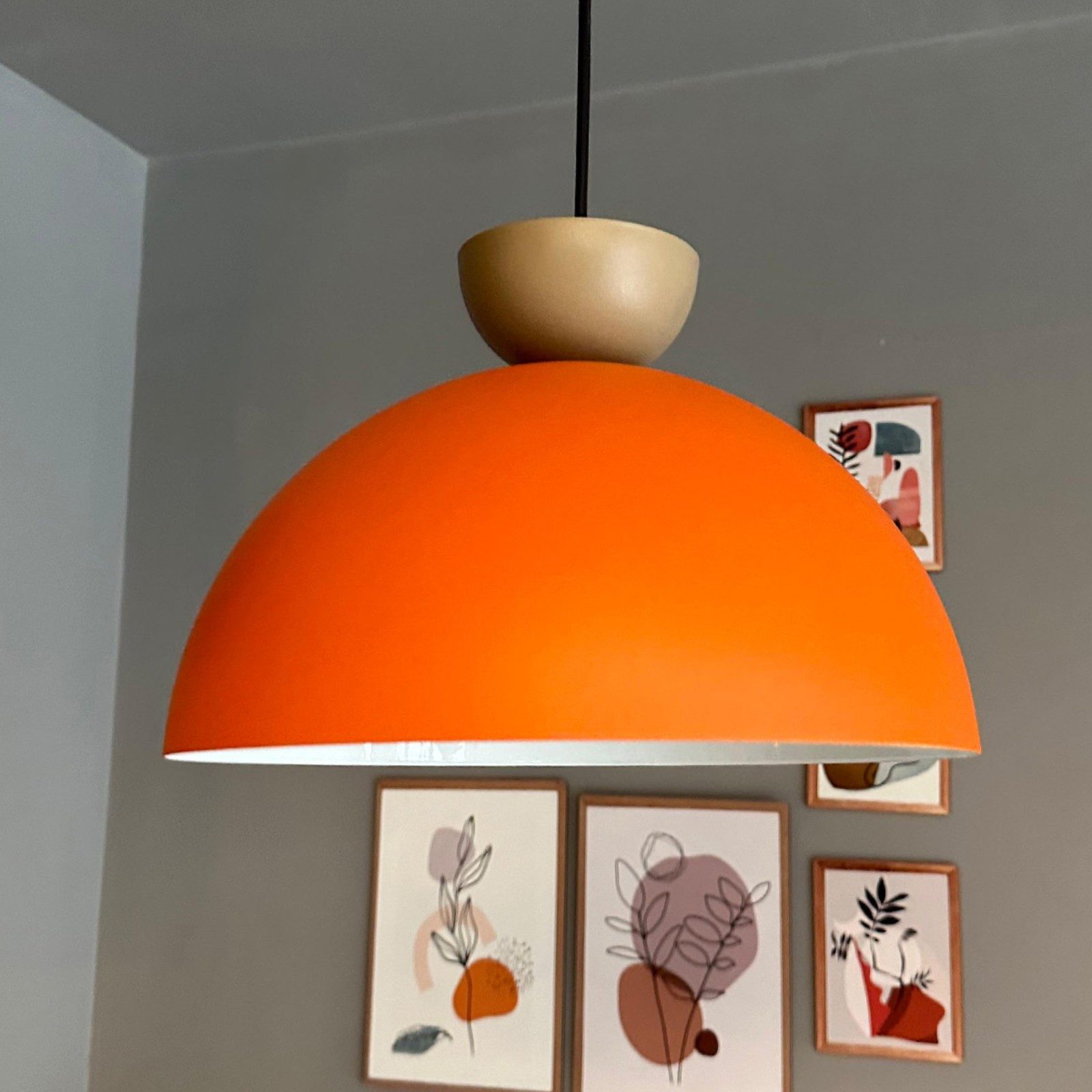 Bamyum Pendelleuchte Yimpi Metall Ø30 cm, günstig online kaufen