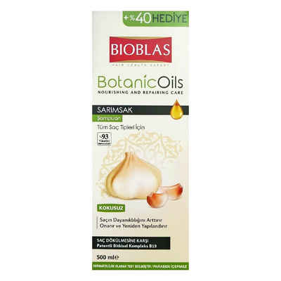 Bioblas Haarshampoo Bioblas Knoblauch Shampoo Anti Haarausfall Geruchlos 500ml
