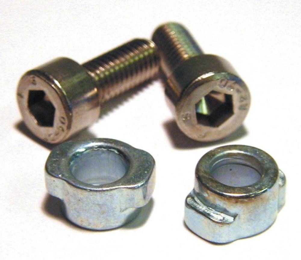 Pletscher Fahrrad-Gepäckträger Pletscher Ersatz-Nockenhülsenpaar für Quick Rack Gepäckträger