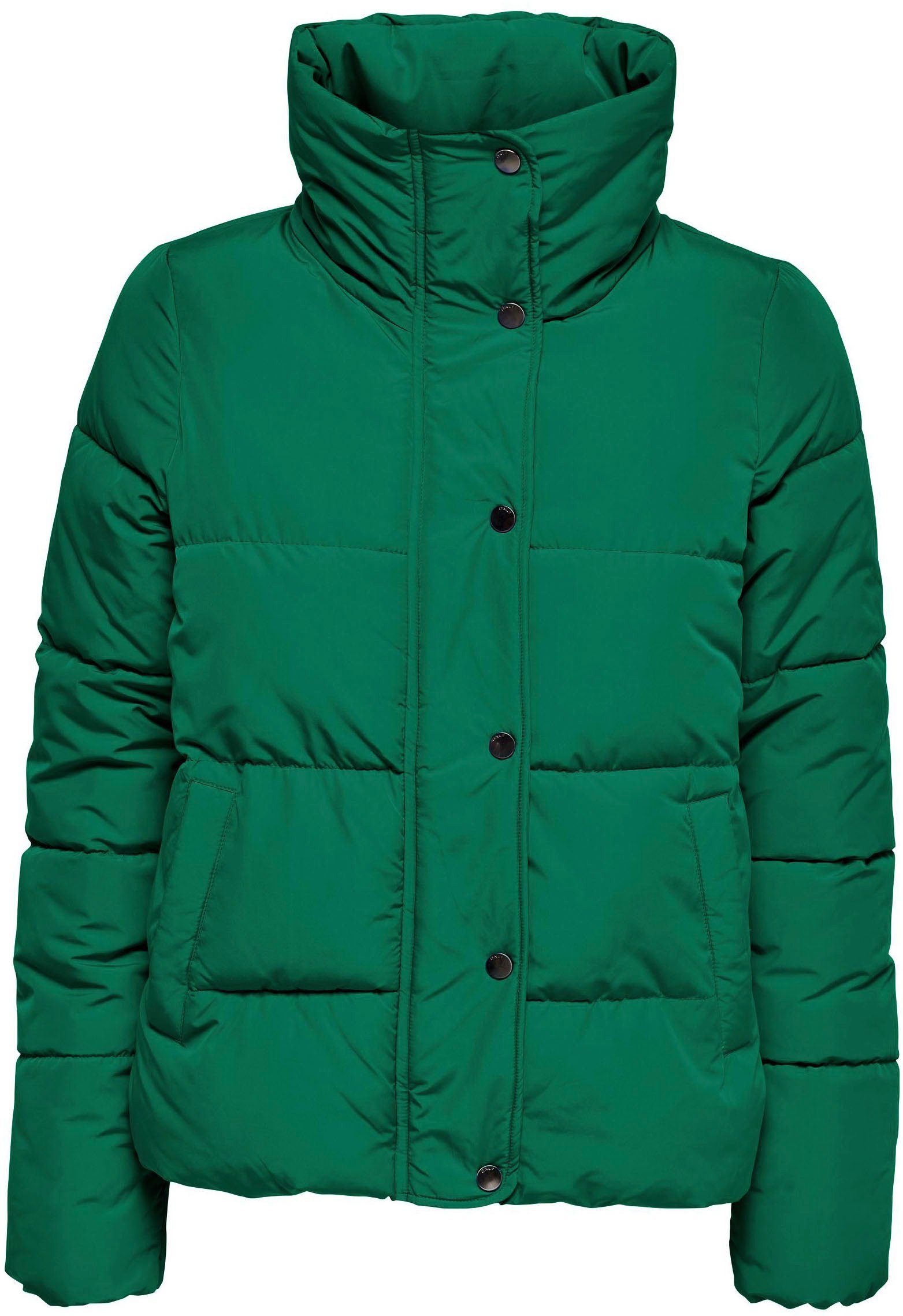 Steppjacken in grün online kaufen » Grünes Puffer Jacket | OTTO