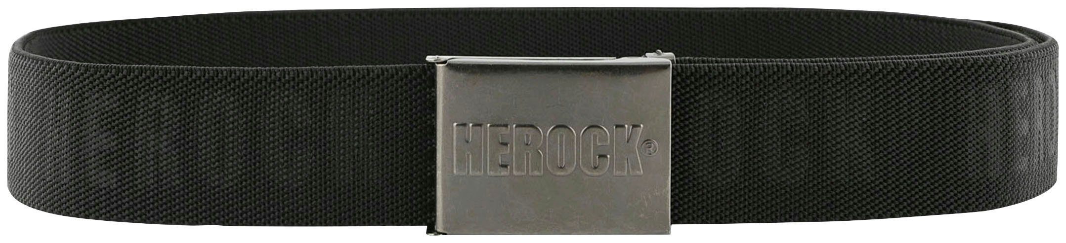 Herock Arbeitshose AXO (Set, Knietaschen Stretch-Gürtel, mit inkl. wasserabweisende anthrazit Stretch-Hose 2-tlg)