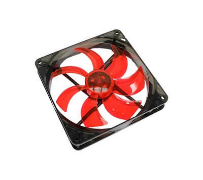 Cooltek Lüfter Silent Fan 140*140*25 Red LED 900RPM PC
