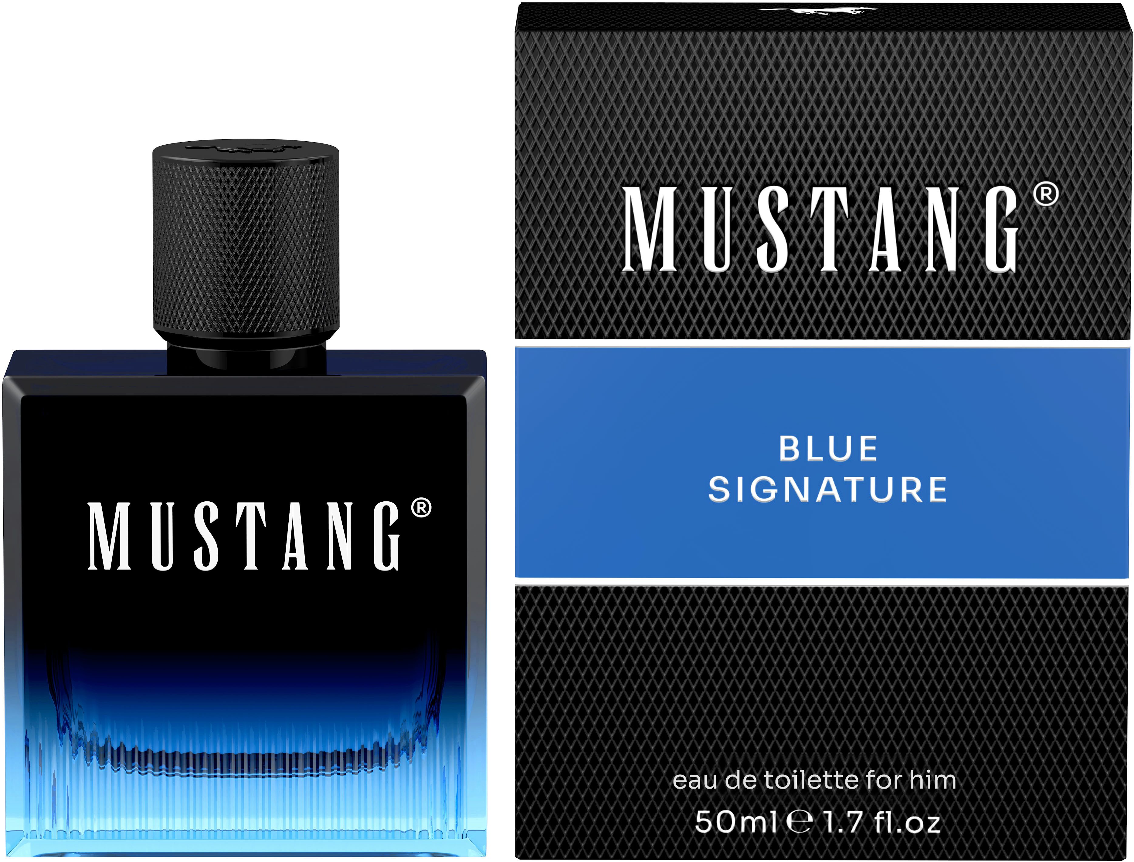 MUSTANG Туалетная вода MUSTANG BLUE SIGNATURE for him EdT 50ml