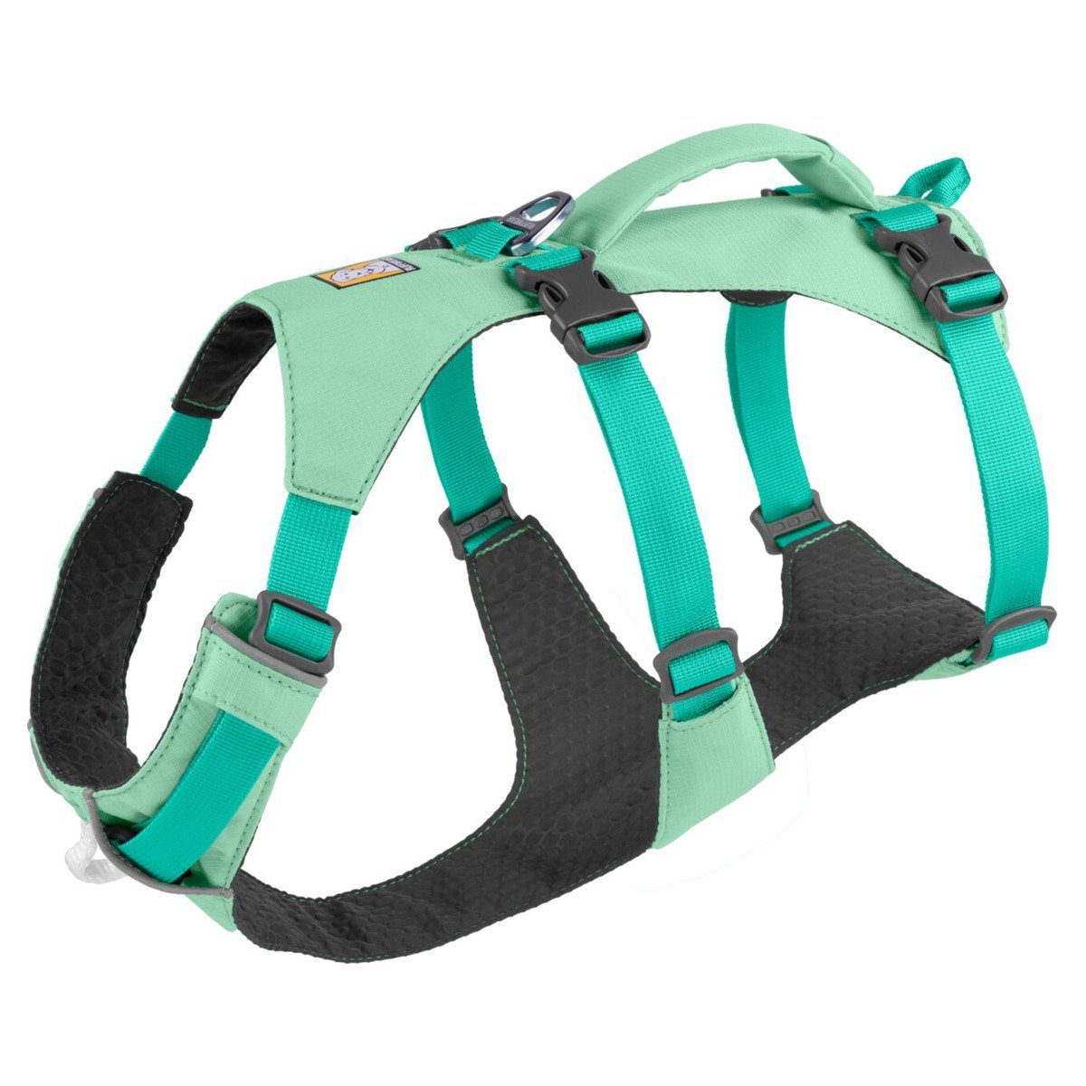 Ruffwear Hunde-Sicherheitsgeschirr Hundegeschirr Flagline Harness Sage Gree günstig online kaufen