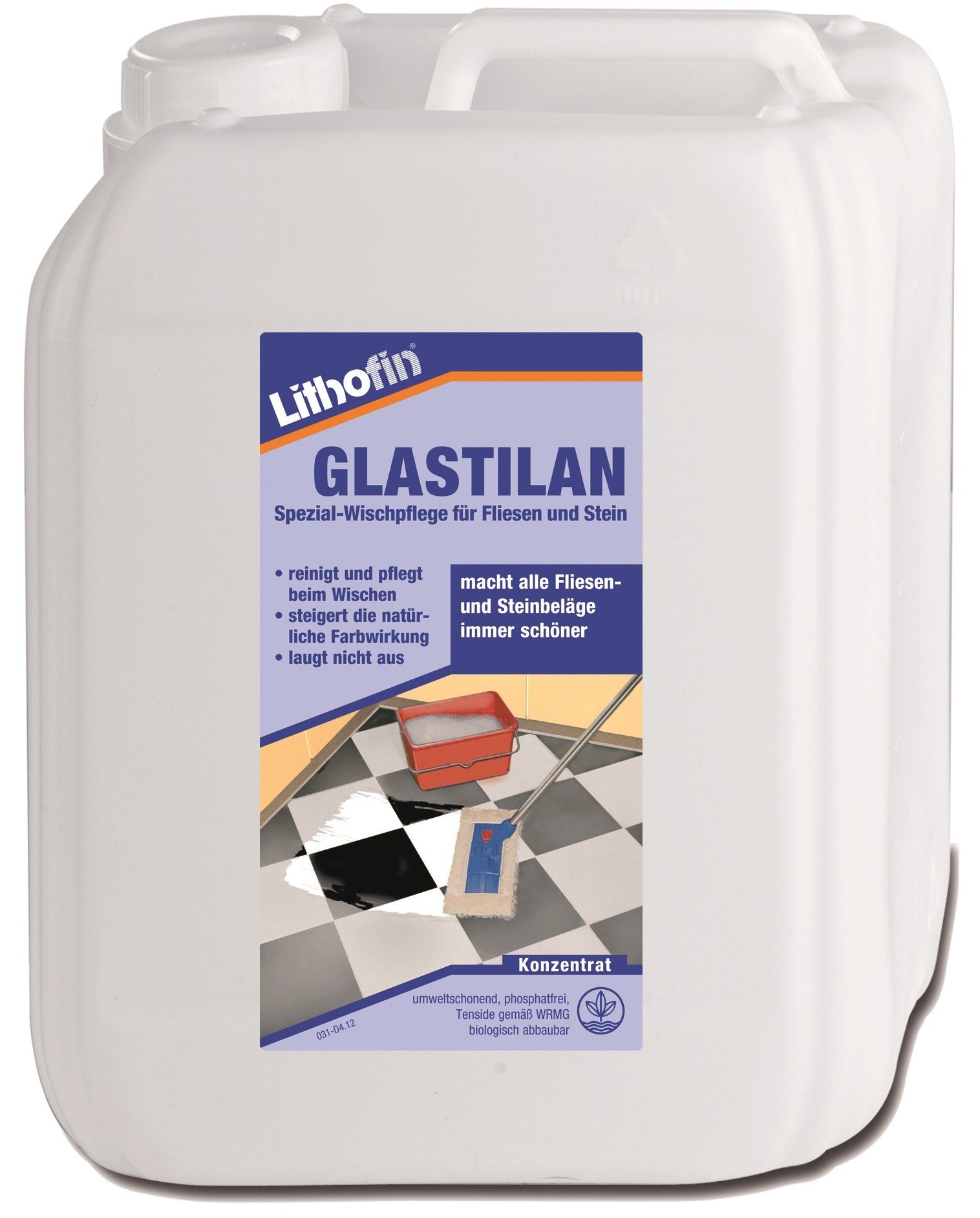 LITHOFIN Glastilan Wischpflege 5 Ltr Naturstein-Reiniger