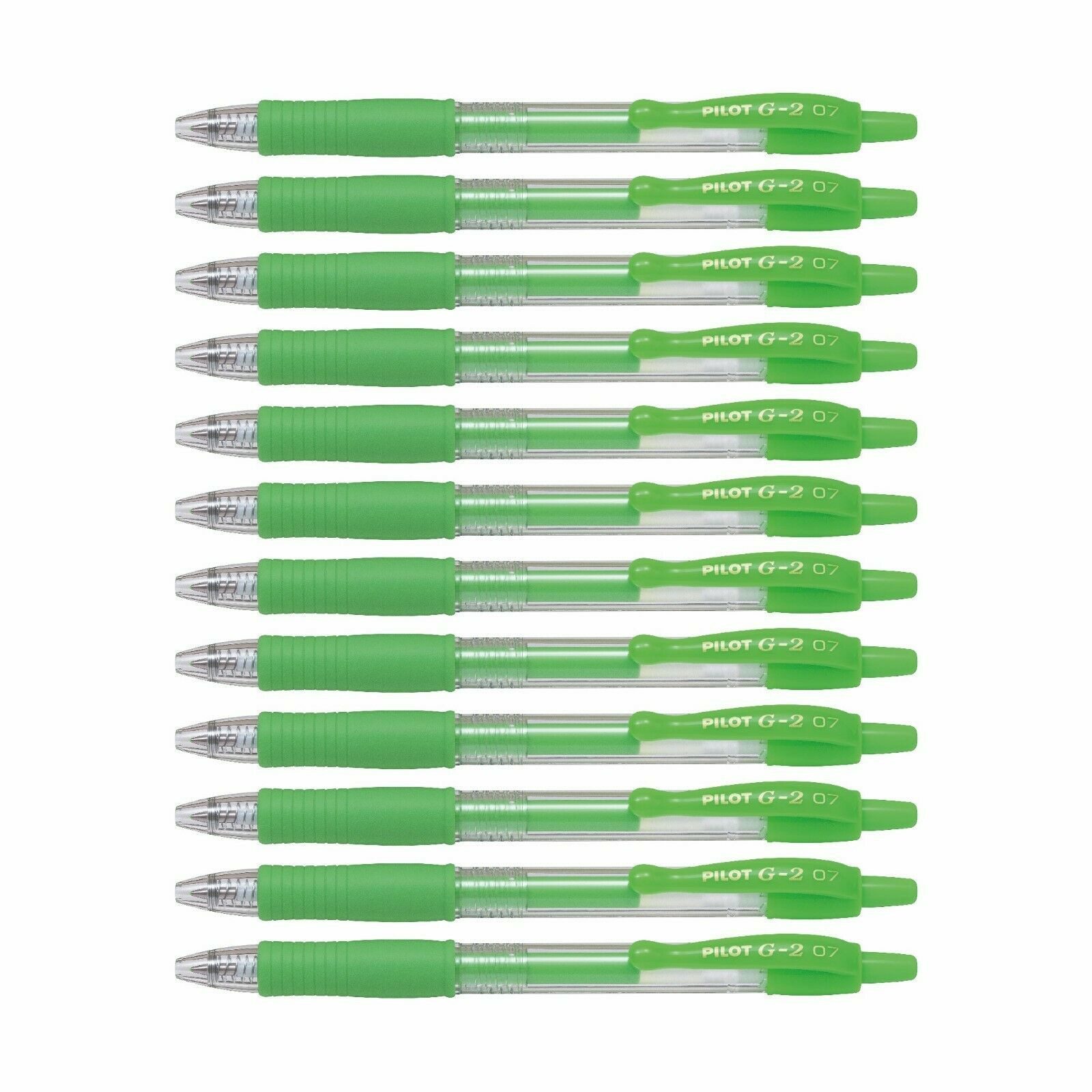Pilot Pen Gelschreiber G2 0.7 12er-Set