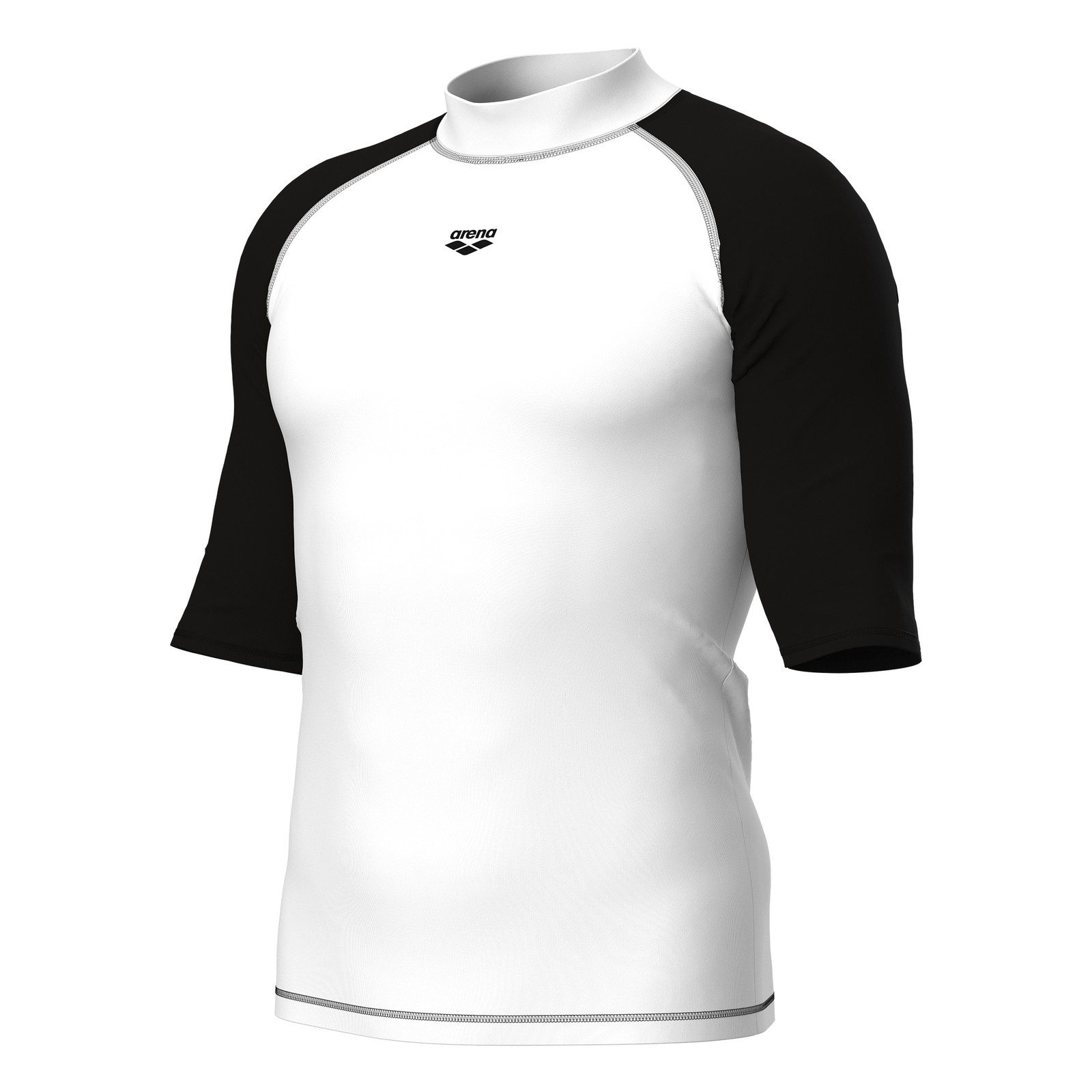 Arena Langarmshirt Rash Vest S/S Graphic mit UV-Schutz