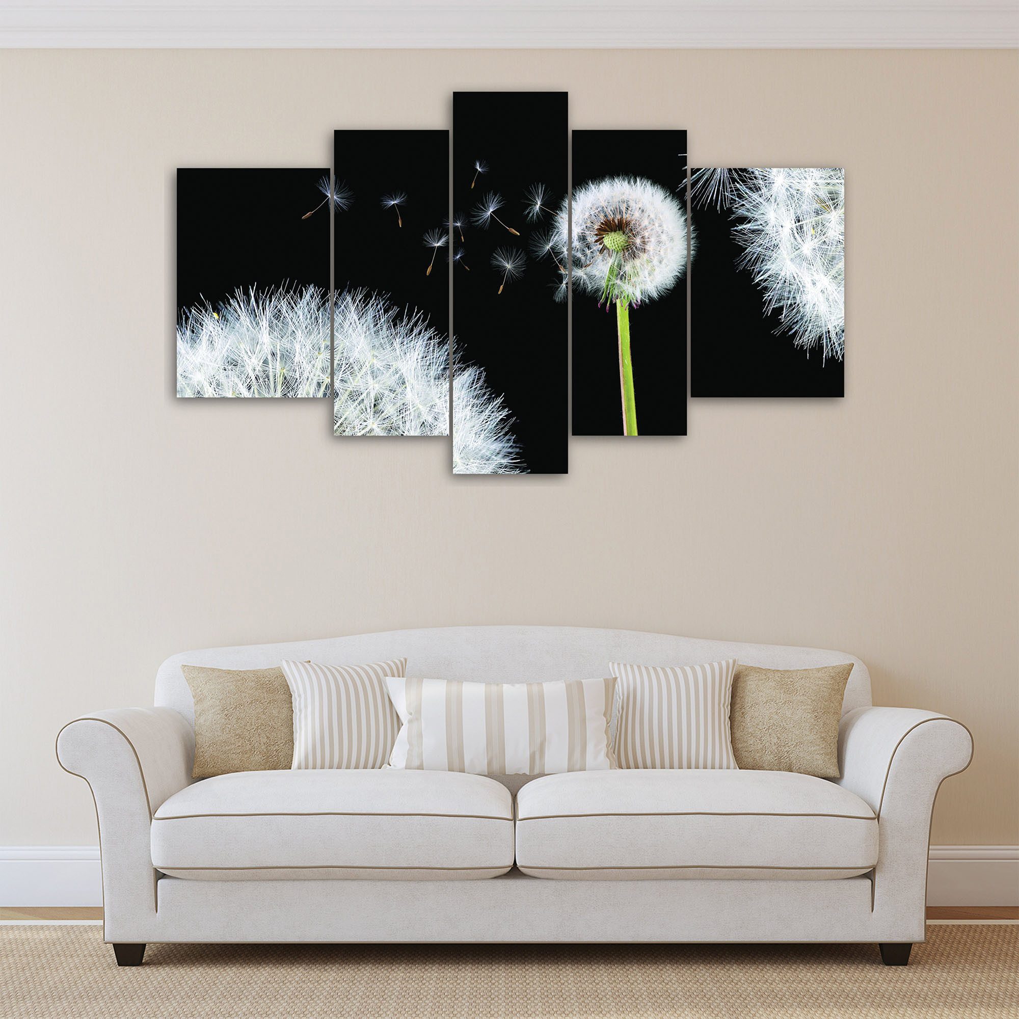 Wallarena Leinwandbild SET Groß XXL Wandbilder günstig online kaufen