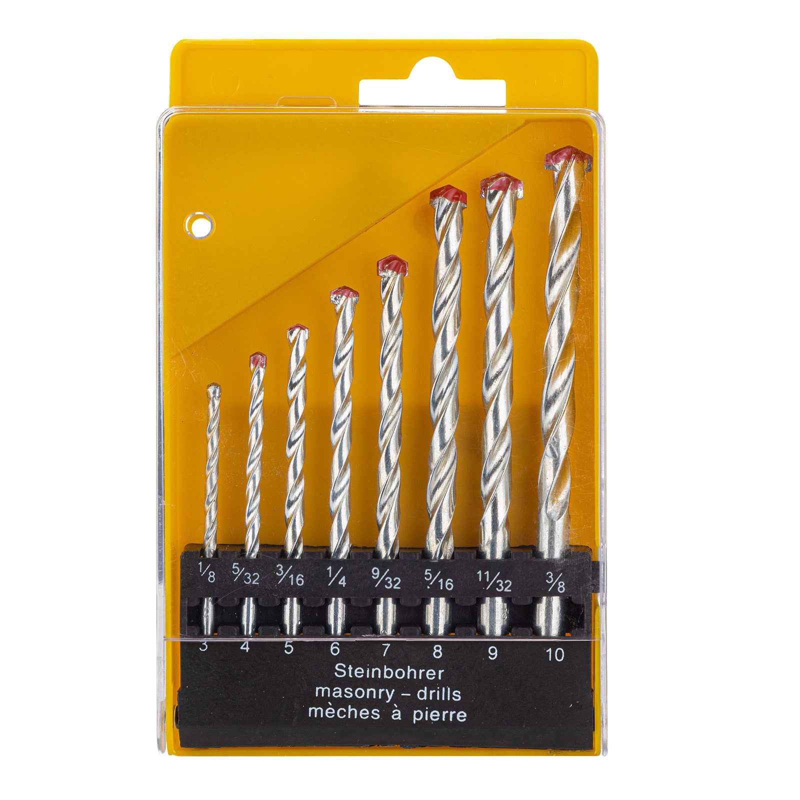 DEMA Steinbohrer Steinbohrer Set 8tlg. günstig online kaufen
