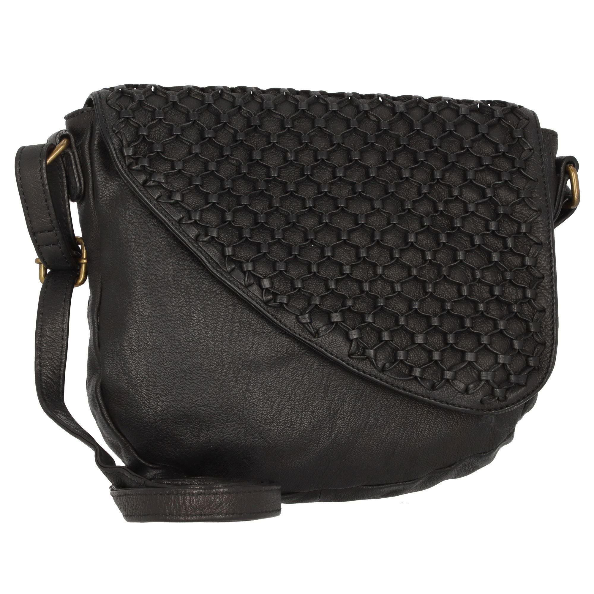 GreenLand Nature Umhängetasche Femi & Nine, Leder