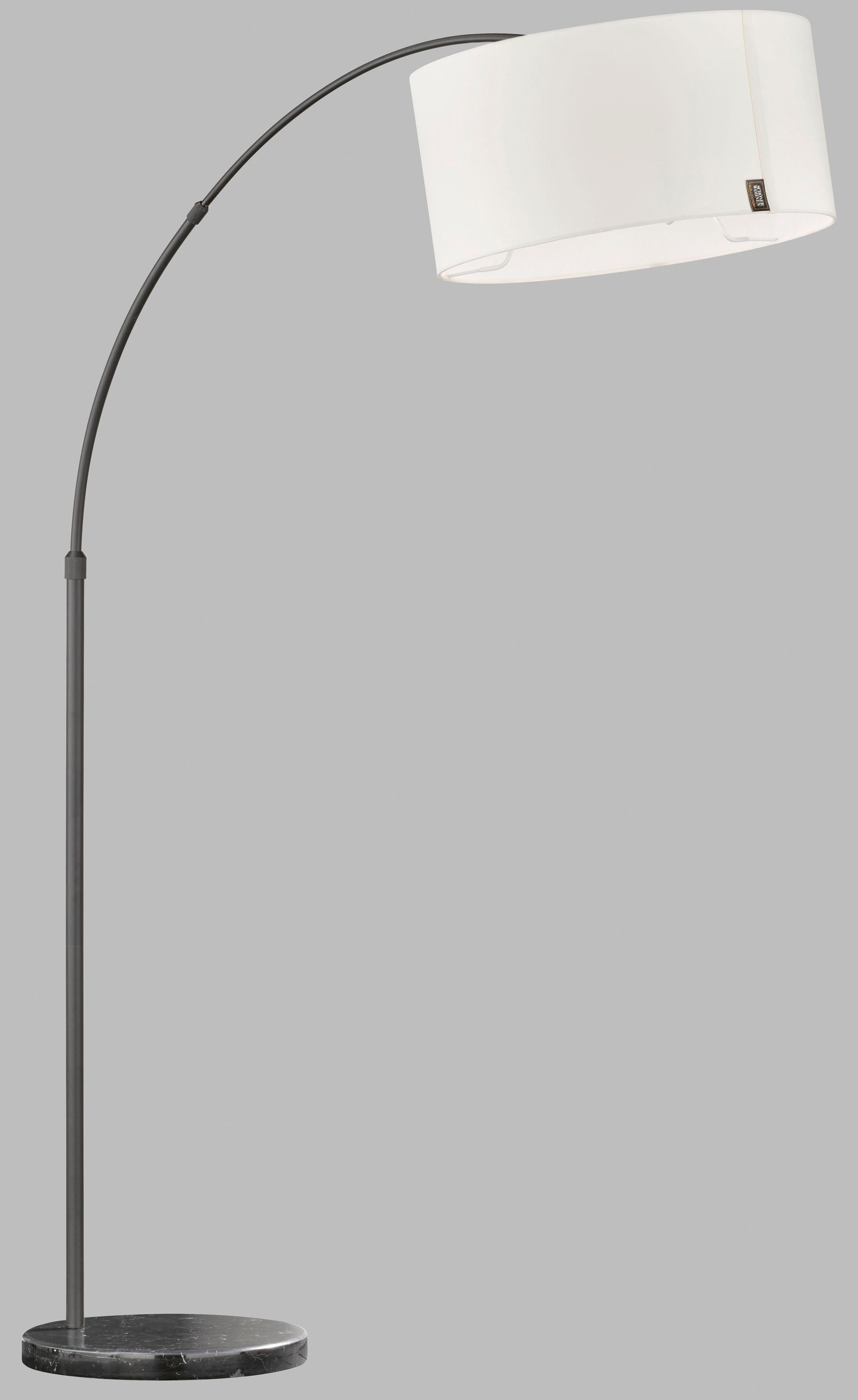 SCHÖNER WOHNEN-Kollektion Stehlampe Bowe, ohne ohne max. Leuchtmittel, 3x 40 E27 Watt, Leuchtmittel