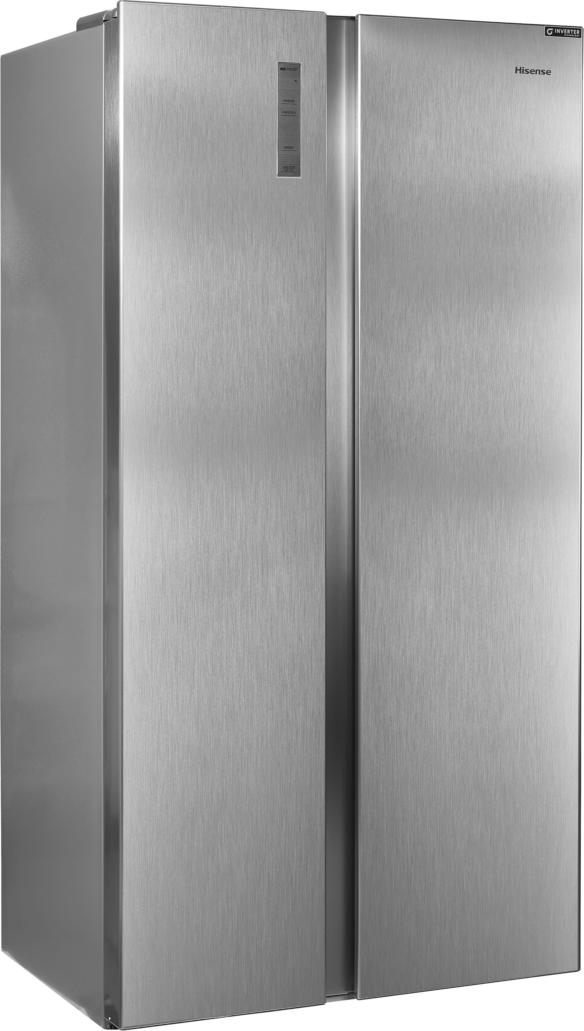 Hisense Side-by-Side RS677N4ACC, 178,6 cm hoch, 91 cm breit