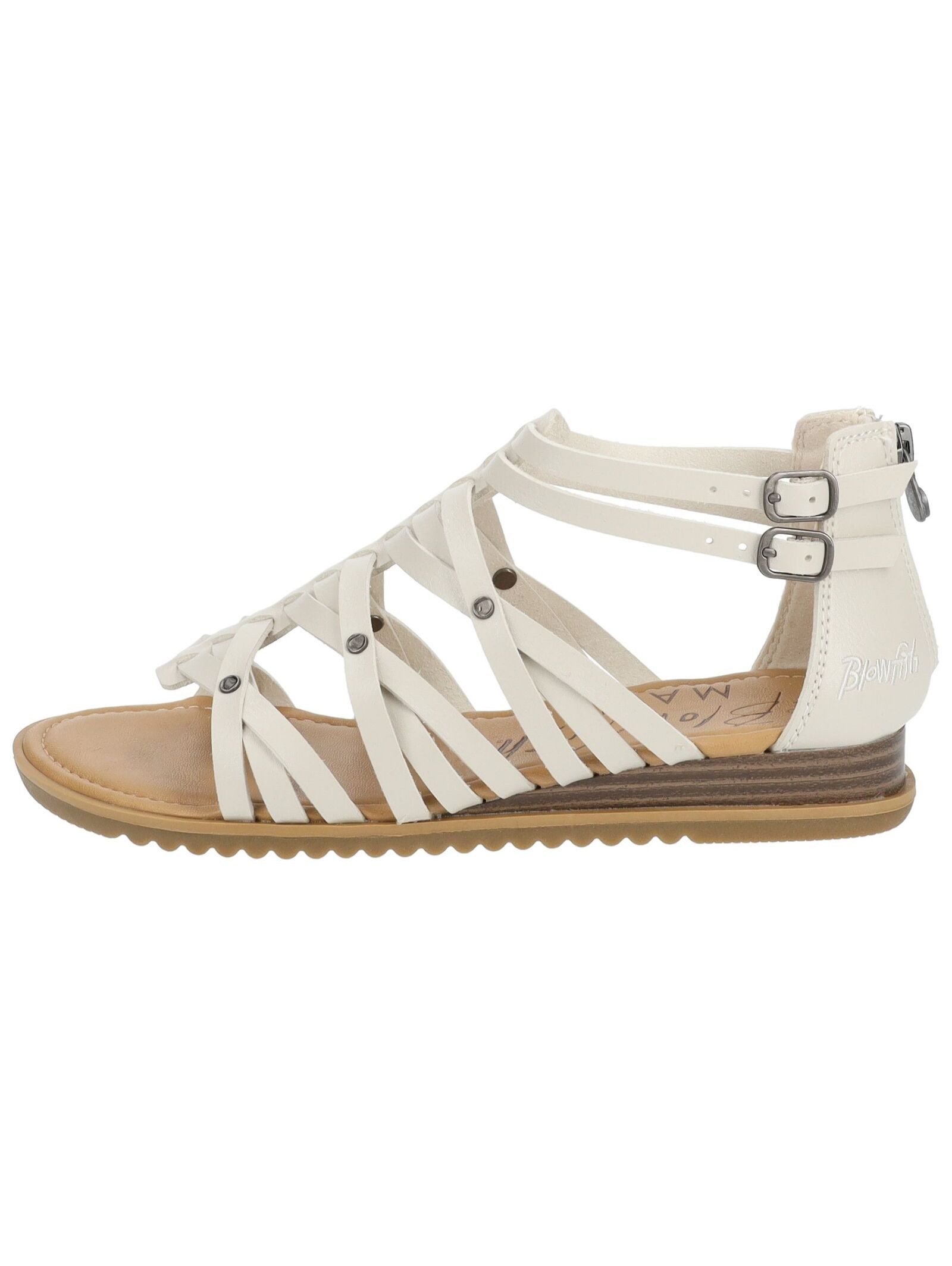 Blowfish Sandalen Lederimitat Riemchensandalette günstig online kaufen