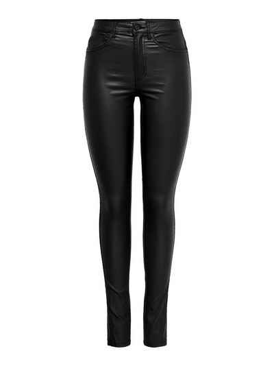 Only Skinny-fit-Jeans »ONLROYAL HW SK ROCK COATED« mit Stretch