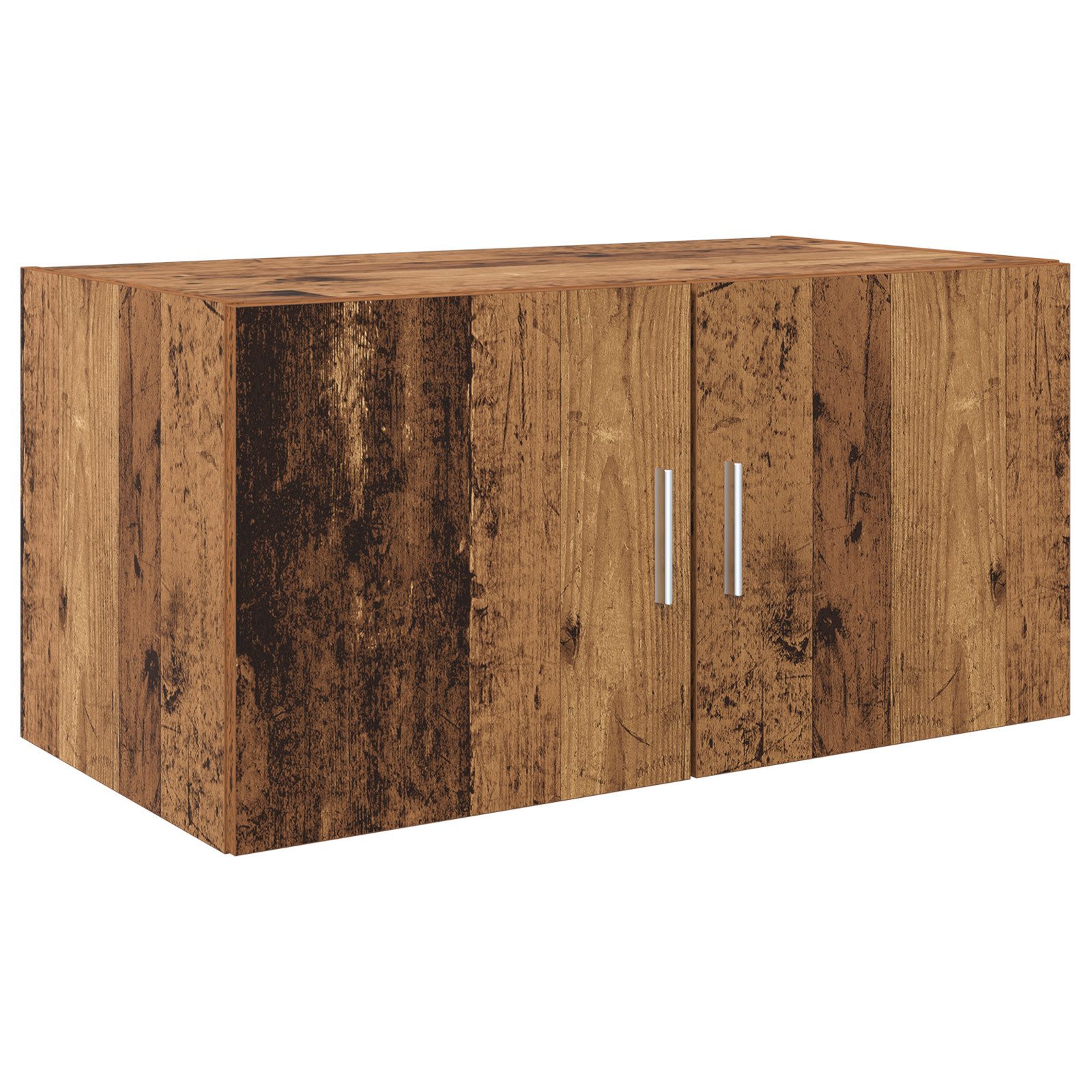 vidaXL Hängeschrank Wandschrank Altholz 80 x günstig online kaufen