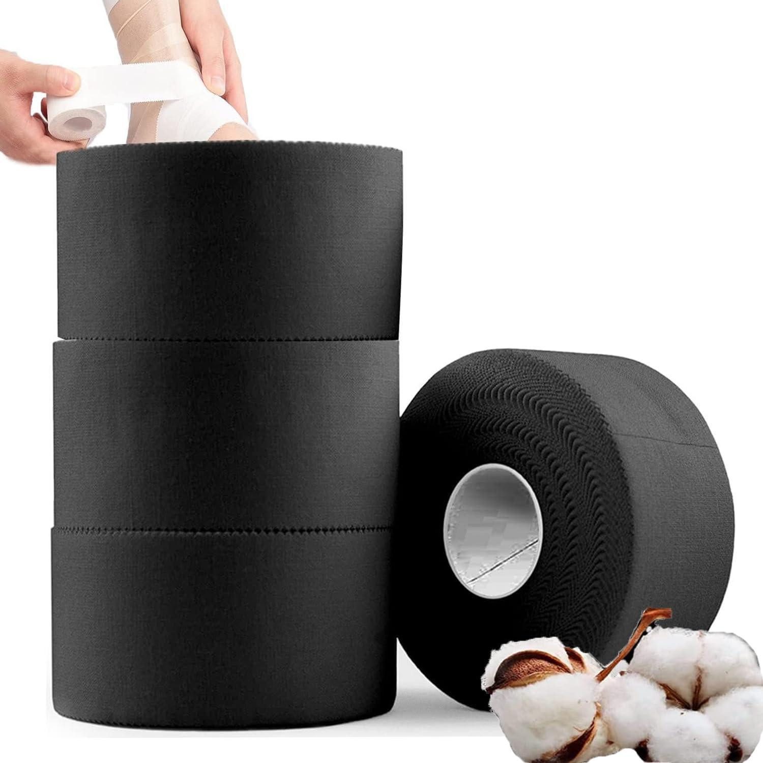 LuxusKollektion Kinesiologie-Tape Sporttape Klebeband Fußball Volleyball Klettern Schwarz