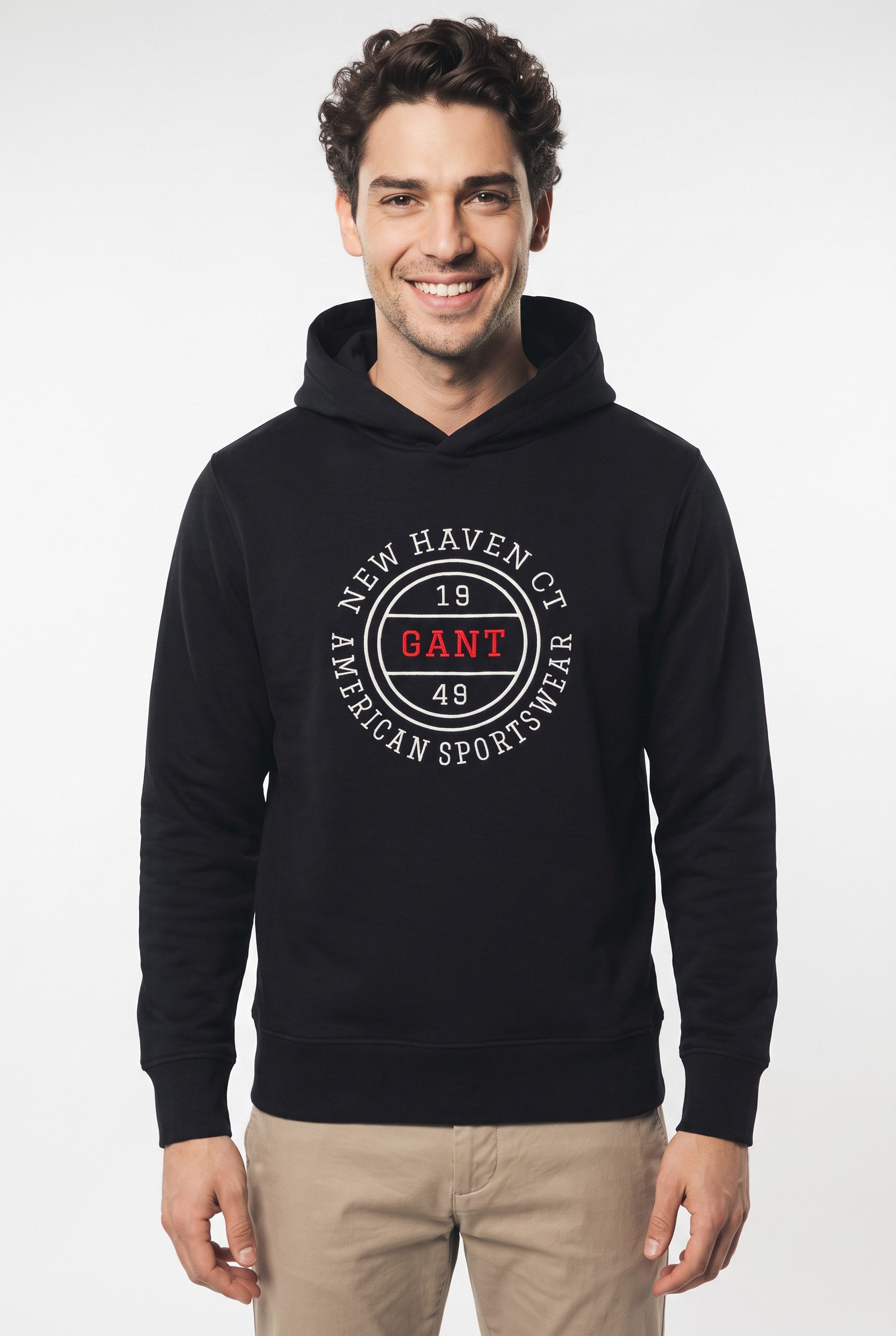 Gant Kapuzensweatshirt GRAPHIC HOODIE Regular fit mit Kapuze