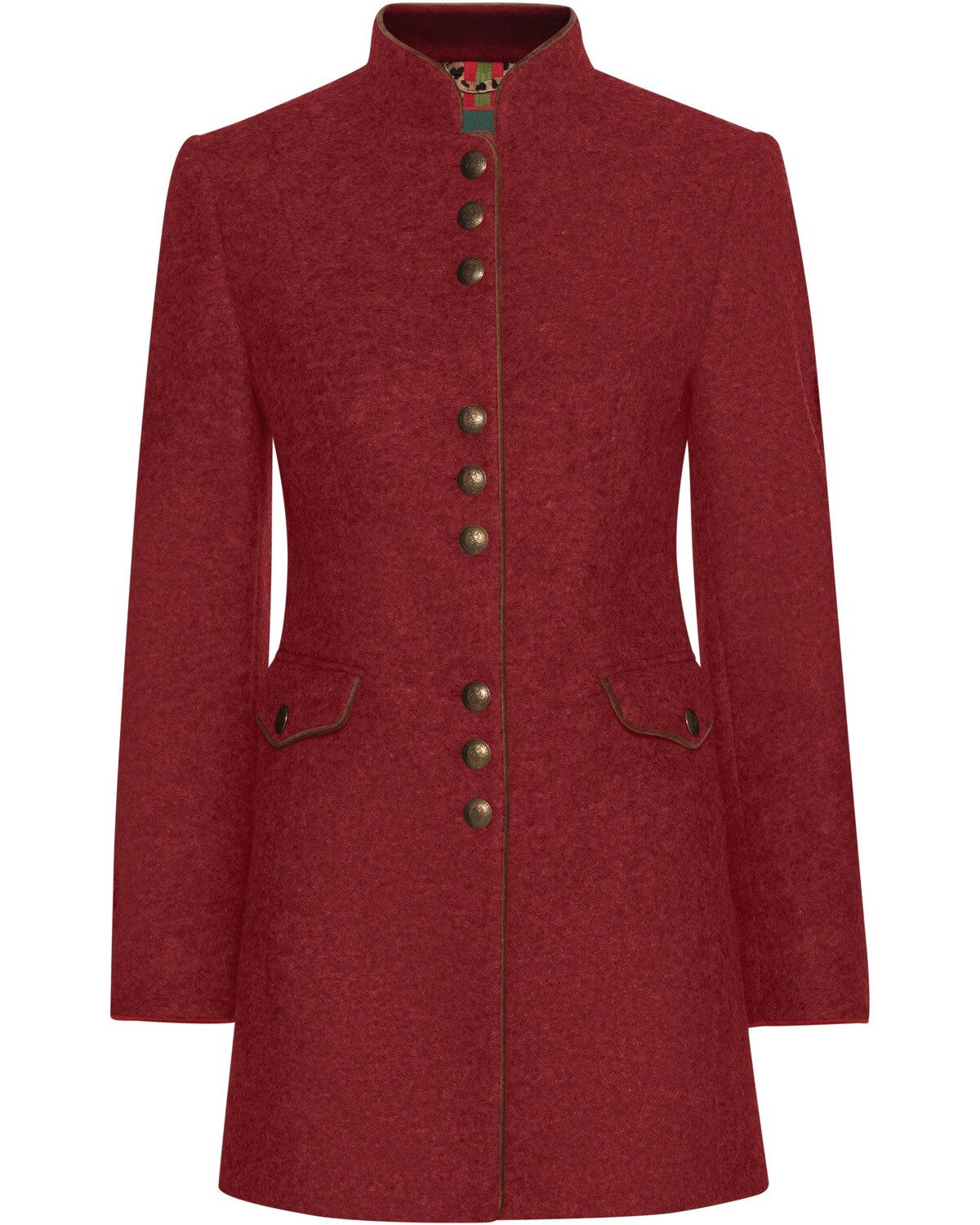 Reitmayer Trachtenjacke Gehrock mit Stehkragen günstig online kaufen