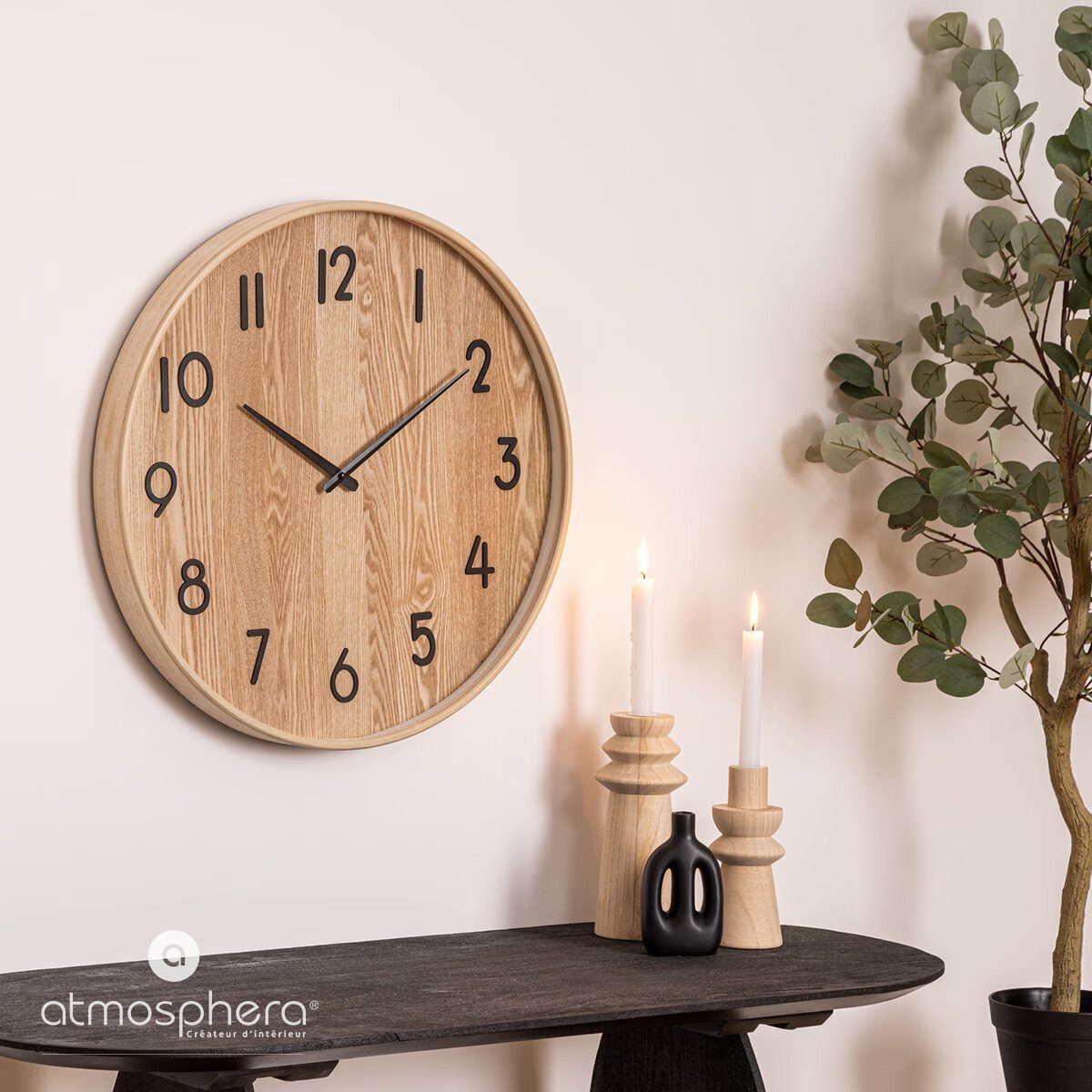 Atmosphera Créateur d'intérieur Wanduhr günstig online kaufen