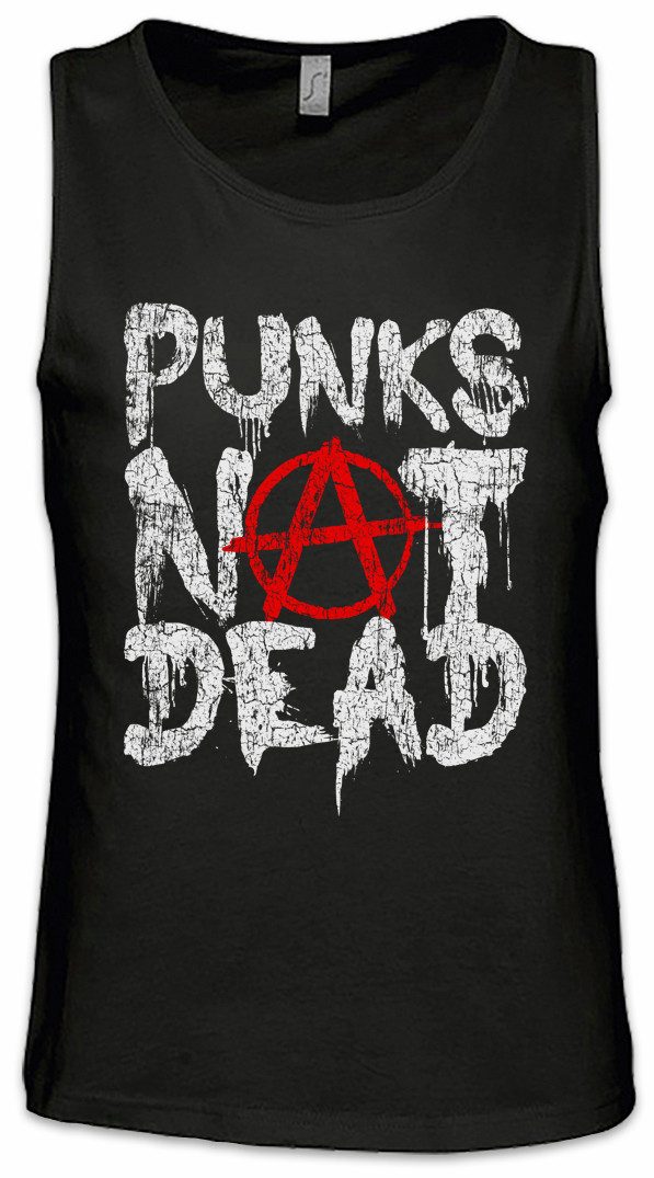 Urban Backwoods Tanktop Punks Not Dead günstig online kaufen