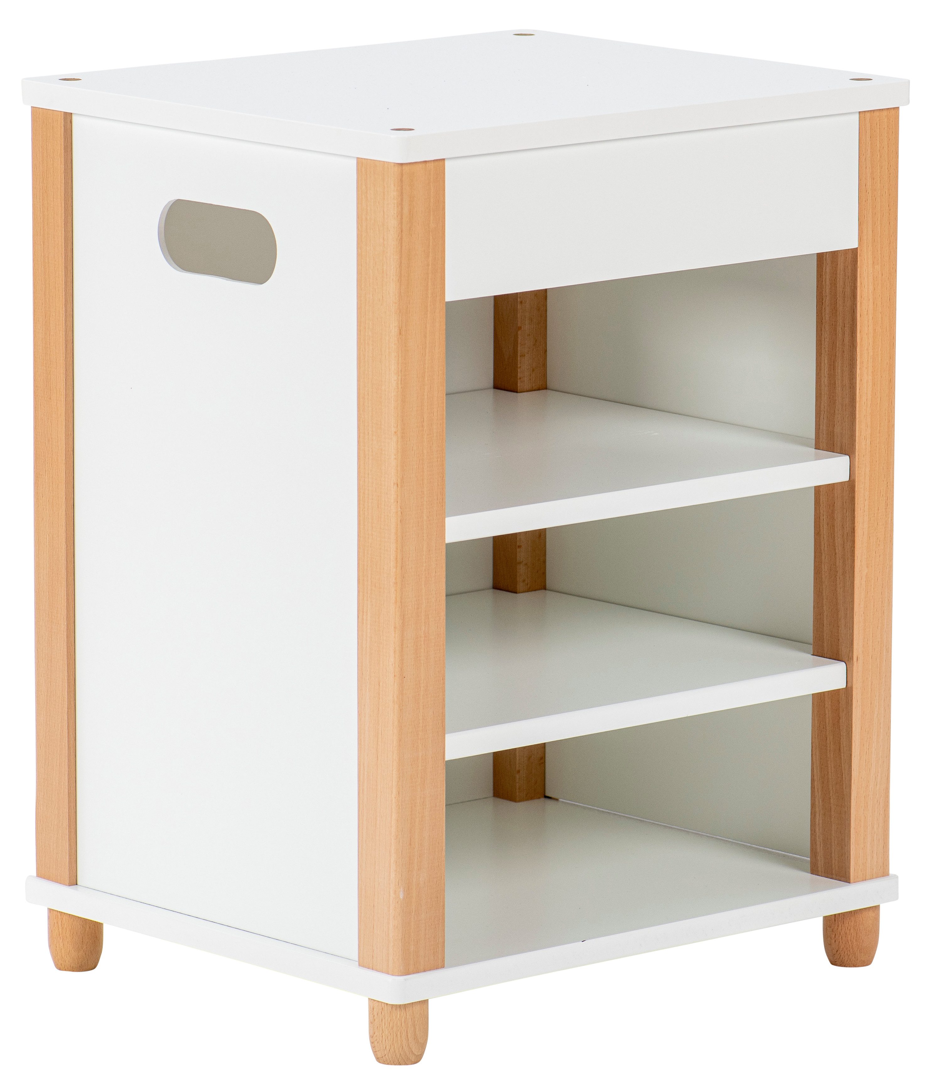 Betzold Kinder-Küchenset Küchen-Block-Regal für Kinderküche