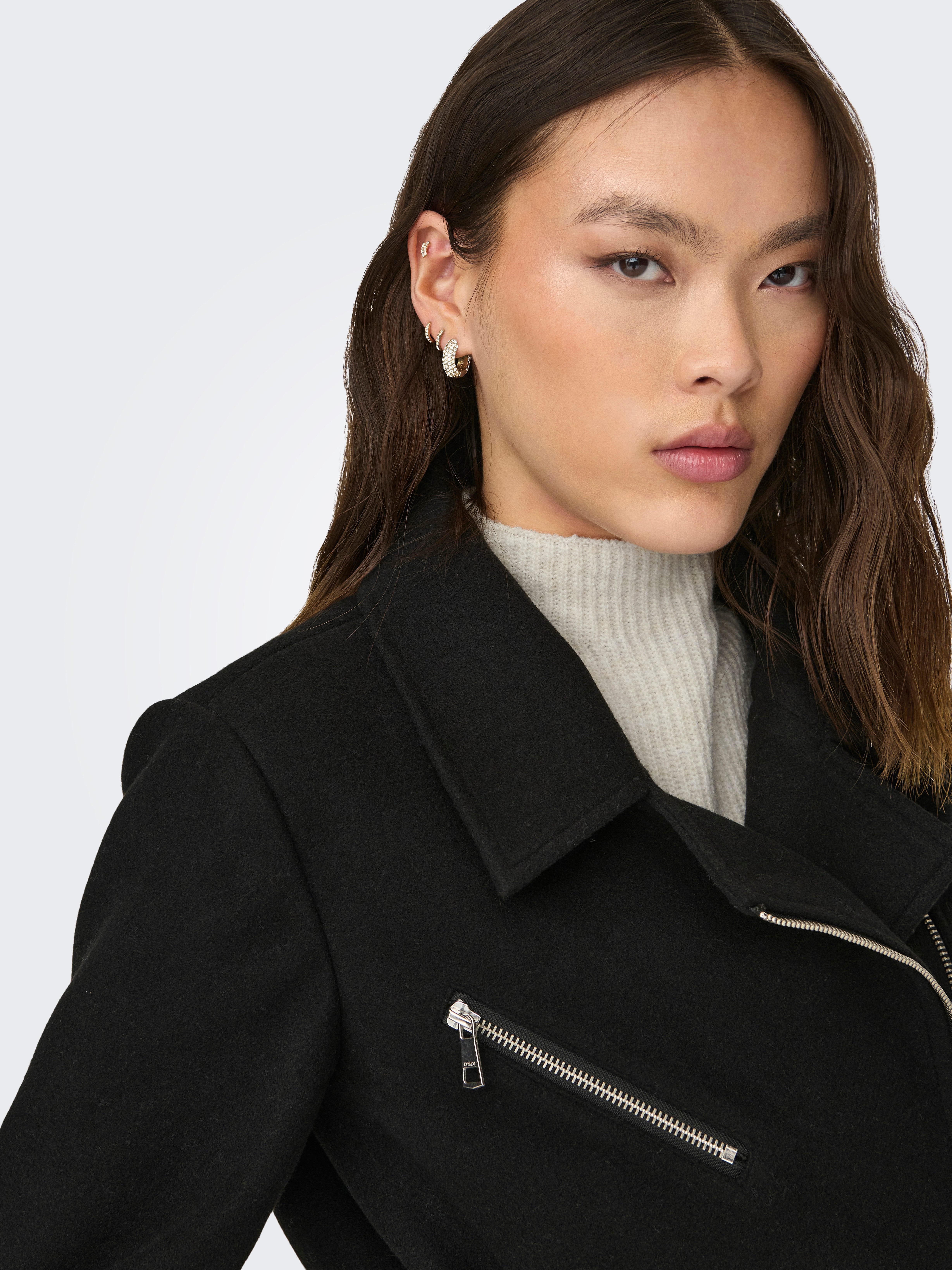 ONLY Kurzmantel ONLEMILY ZIP BIKER COAT günstig online kaufen