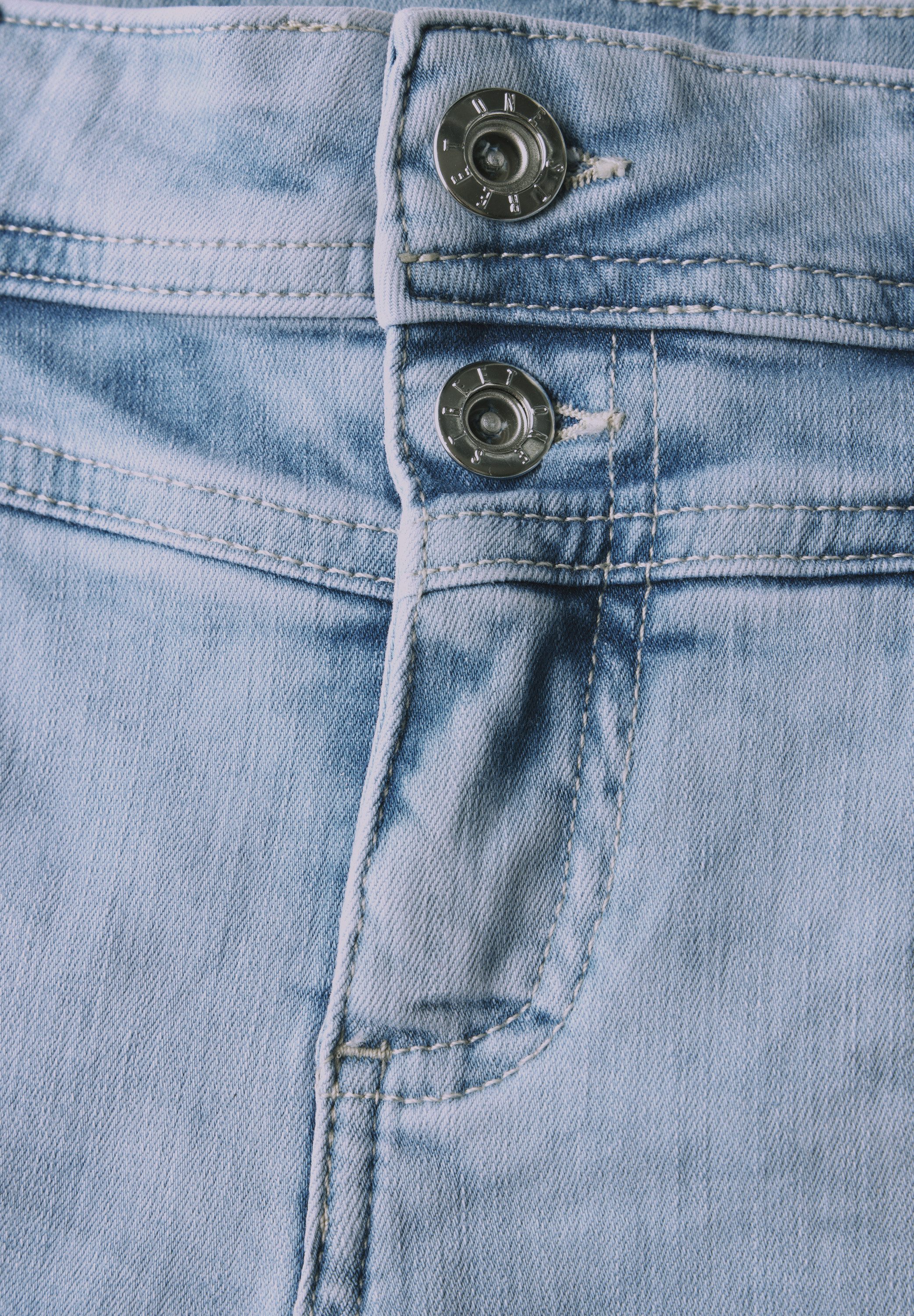 STREET ONE 7/8-Jeans Style Jane im Five-Pocket Style