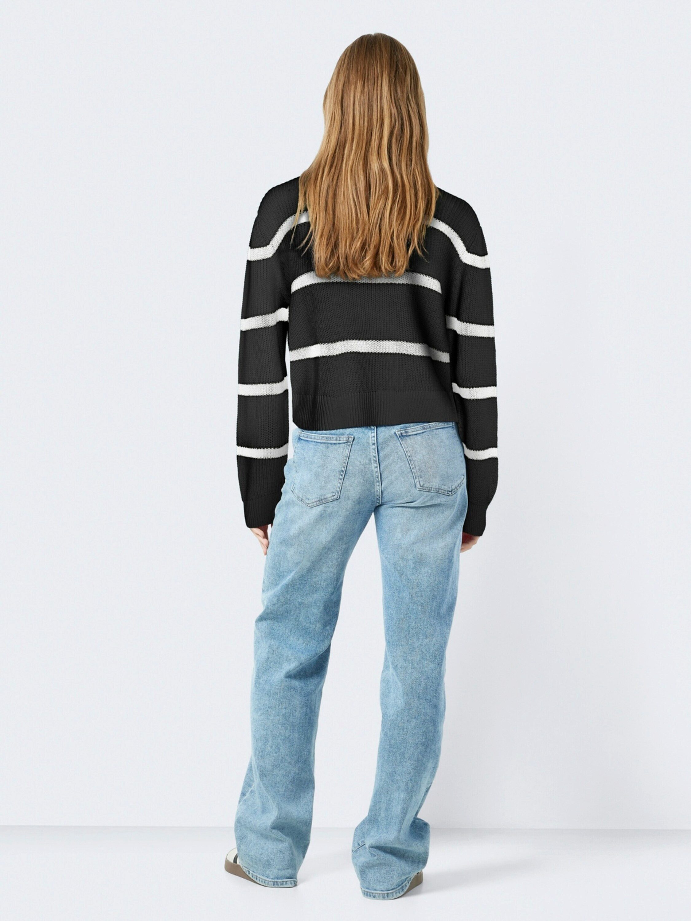 Noisy may Strickpullover Maysa (1-tlg) Plain/ohne Details günstig online kaufen
