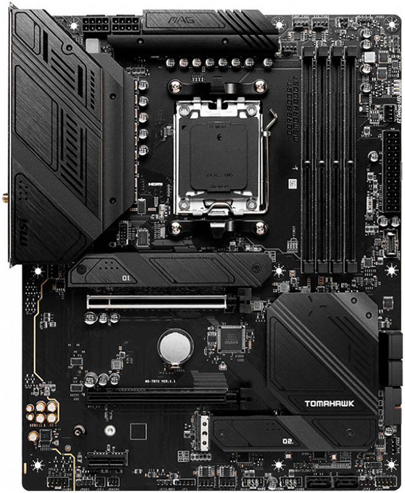 MSI MAG B650 Tomahawk WIFI Mainboard