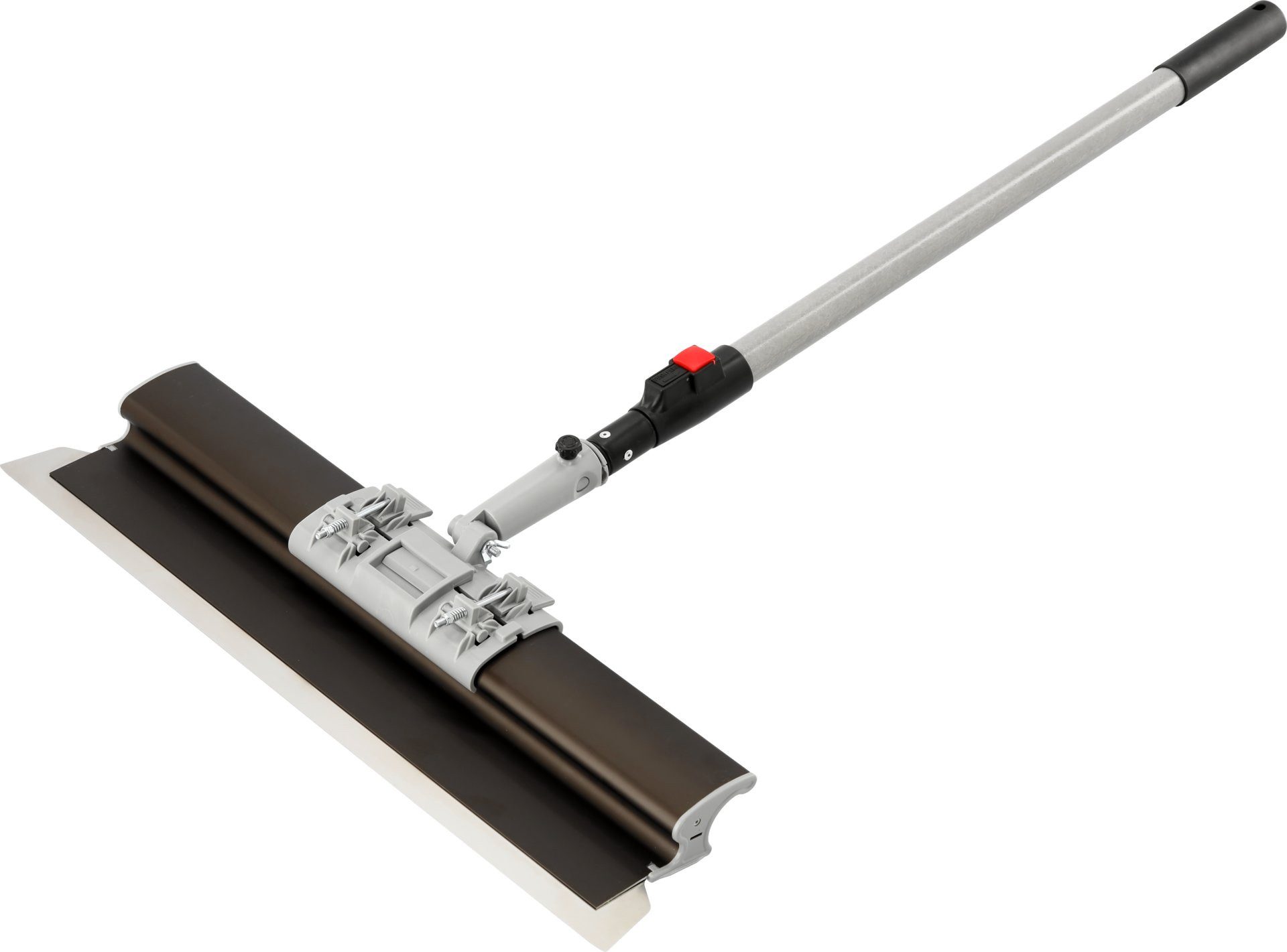 TRIZERATOP Malerspachtel Flächenspachtel SET, 250, 600. 800mm, Glättwalze, Griff, Teleskopstiel (Set Flächenspachtel 250, 600, 800 mm mit Glättwalze und Teleskopstiel, 1-St., Set Flächenspachtel 250, 600, 800 mm mit Glättwalze und Teleskopstiel) Spachteln
