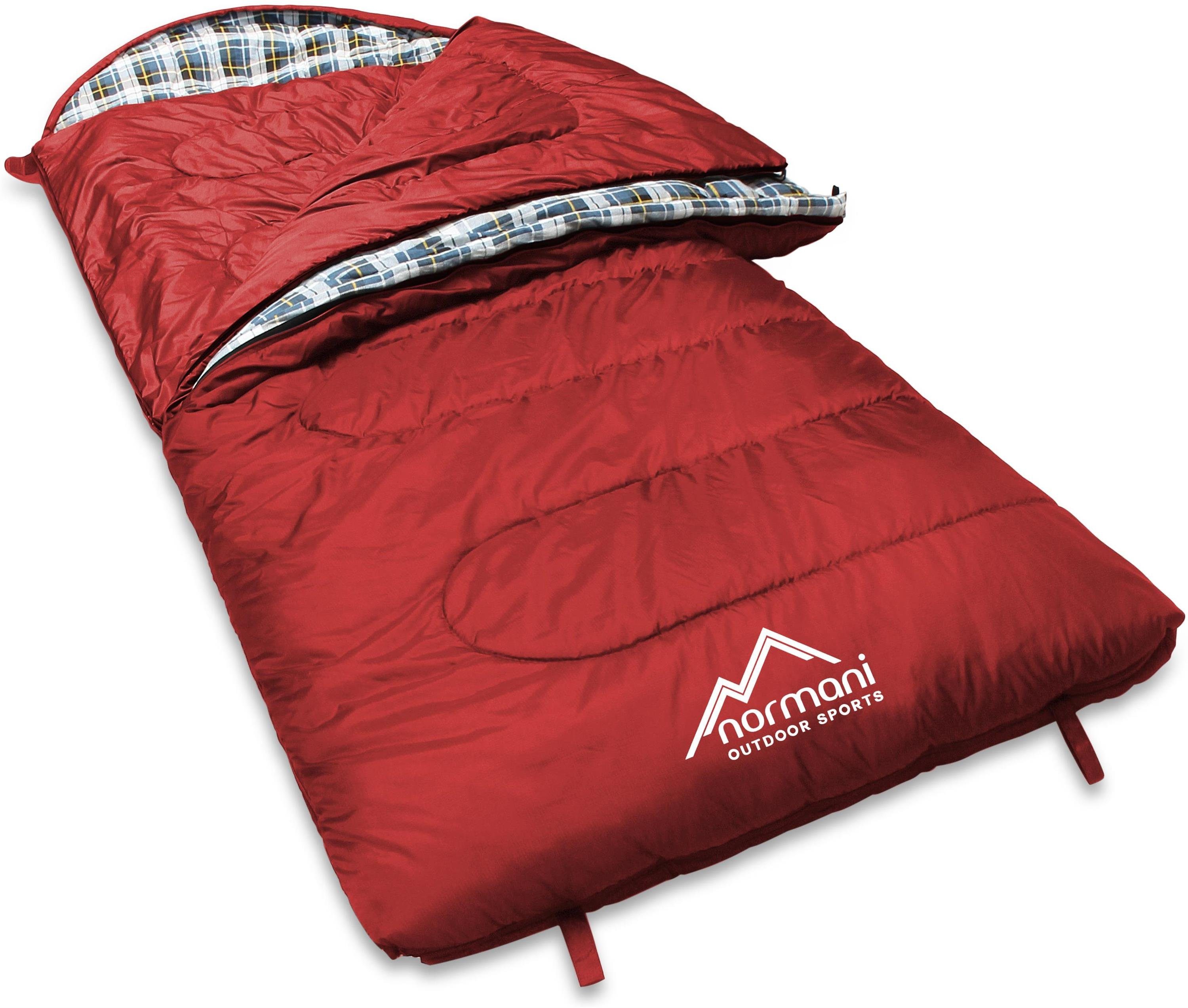 normani Deckenschlafsack 4-in-1 Schlafsack Antarctica, Extrem günstig online kaufen