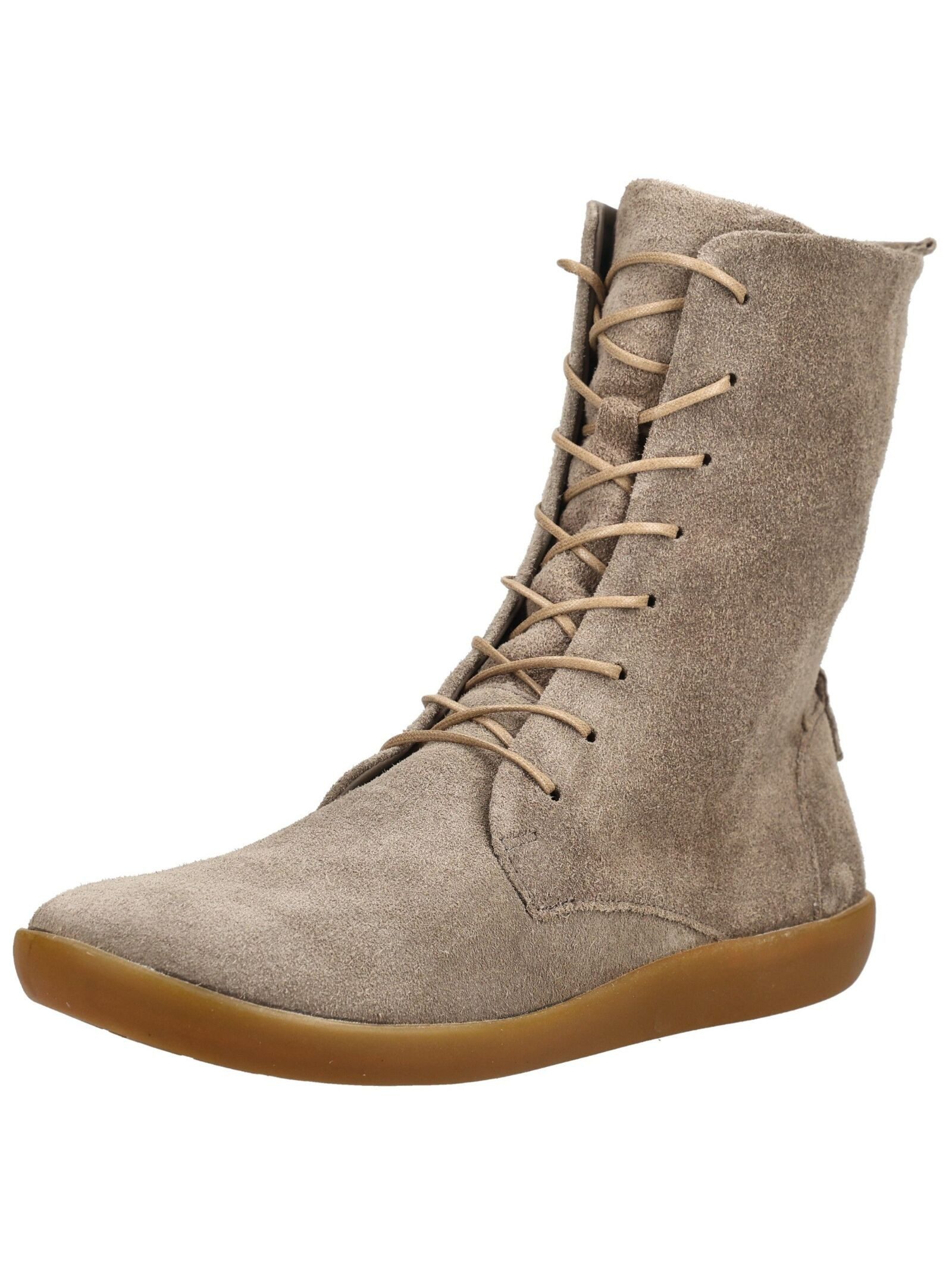 Think! Think! Stiefelette Veloursleder Schnürstiefelette