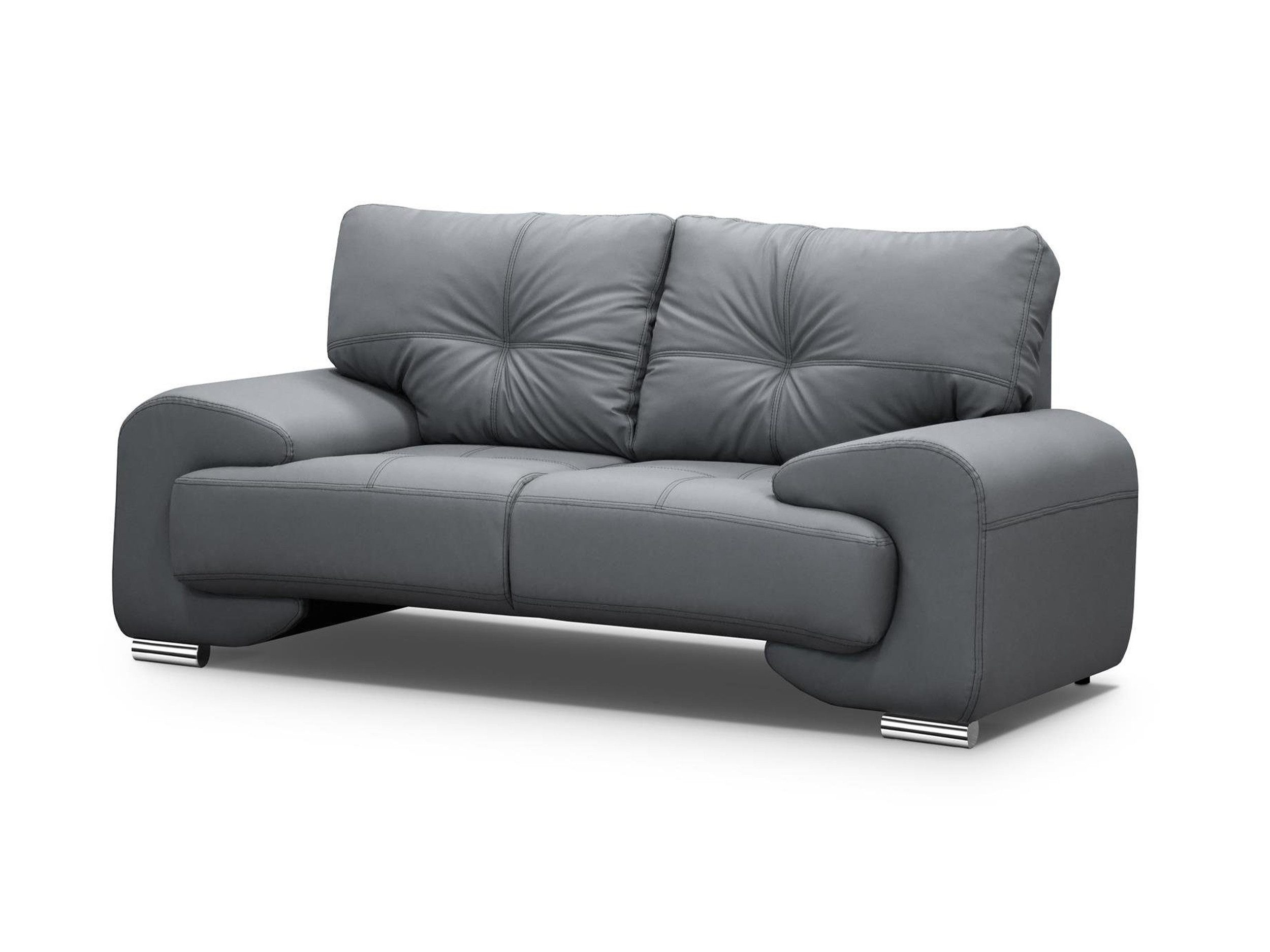 Beautysofa 2-Sitzer Couch OMEGA, Modern Design günstig online kaufen