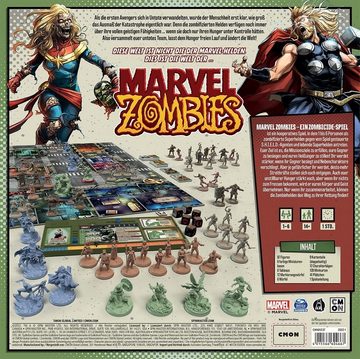 CoolMiniOrNot Spiel, Marvel Zombies: Ein Zombicide-Spiel - Brettspiel