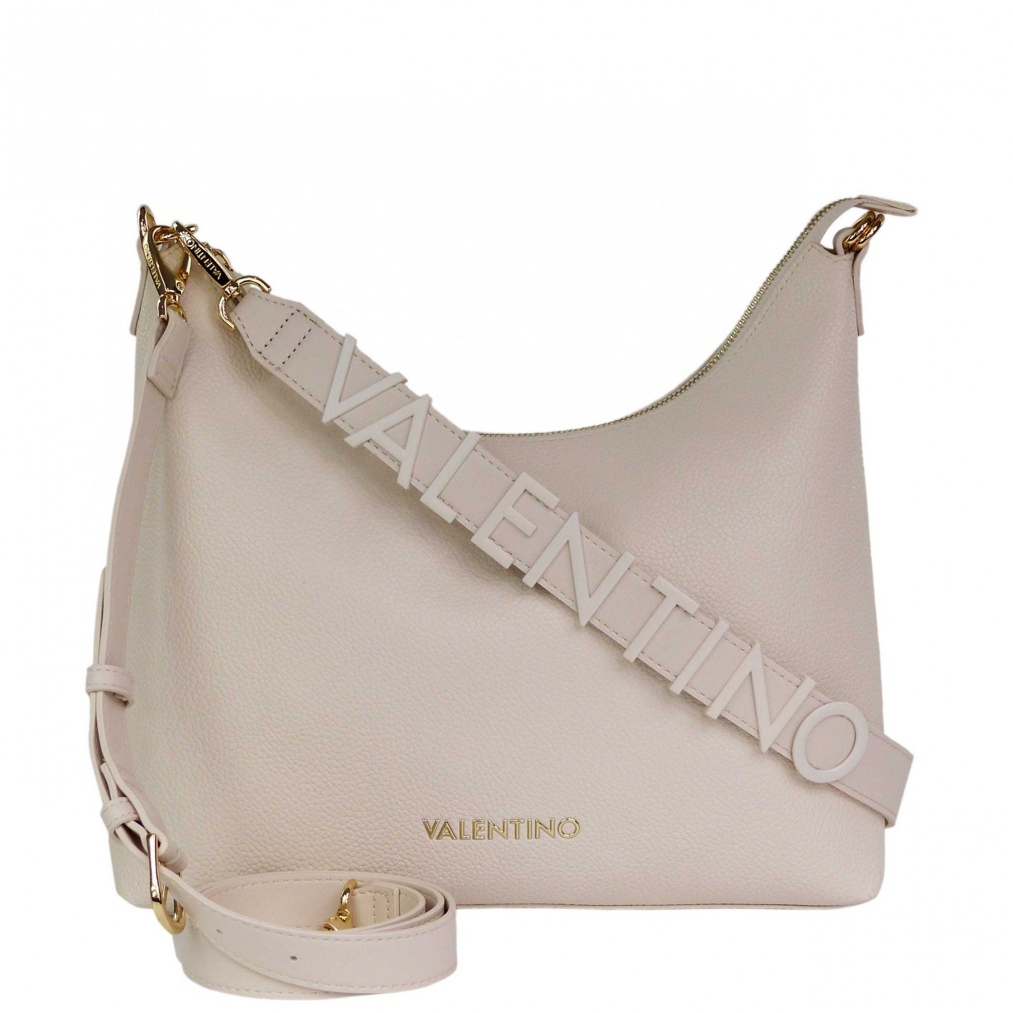 VALENTINO BAGS Schultertasche Seychelles Hobo Bag VBS6YM02 Cream White