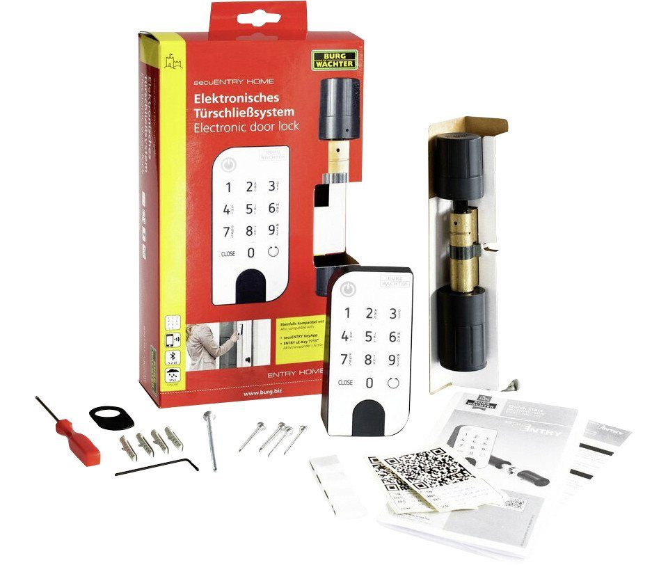 Burg Wächter Türschloss-Funksteuerung Burg Wächter elektronisches Türschloss TSE Entry