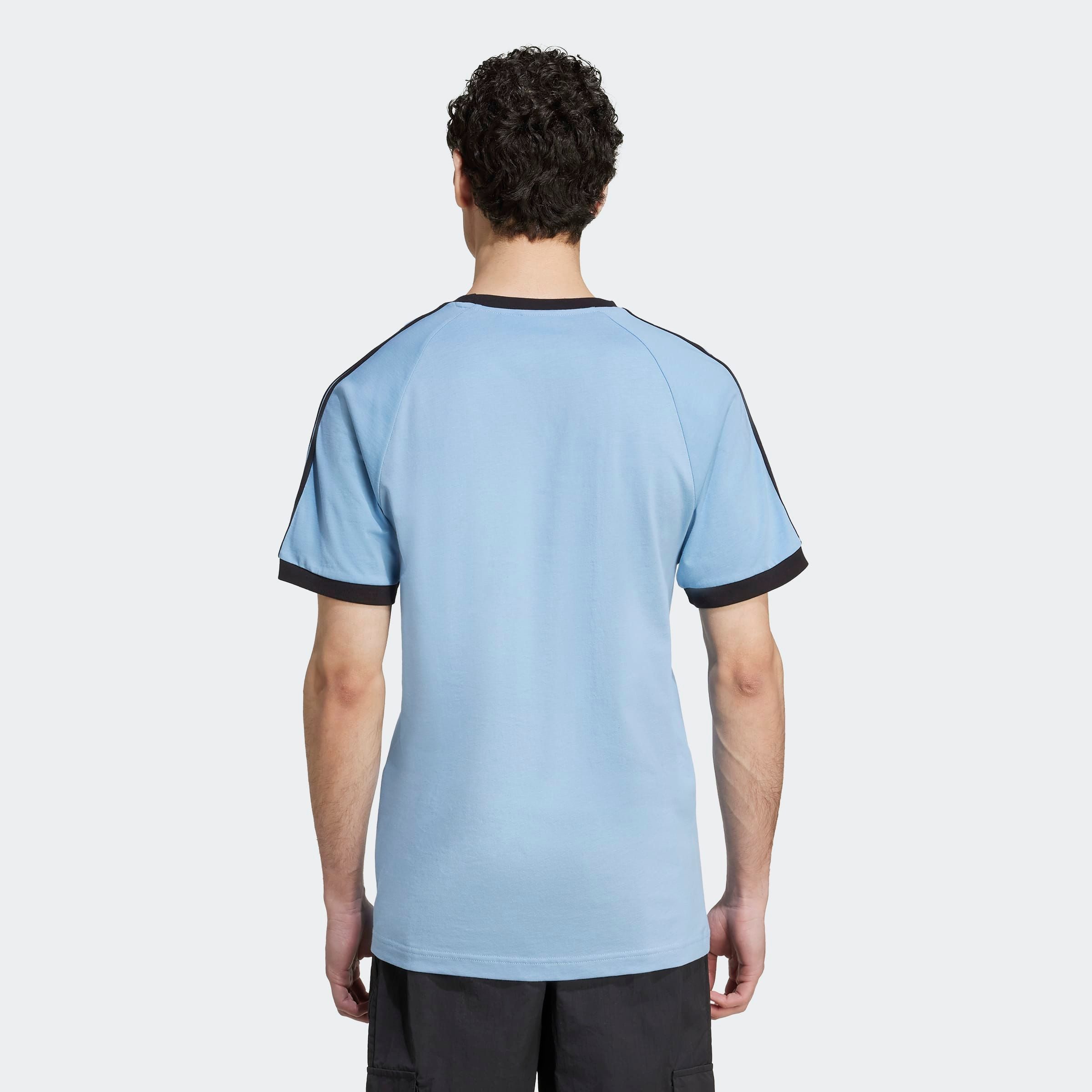 adidas Originals T-Shirt 3-STRIPES TEE schmale Passform, Kurzarm, mit kontr günstig online kaufen