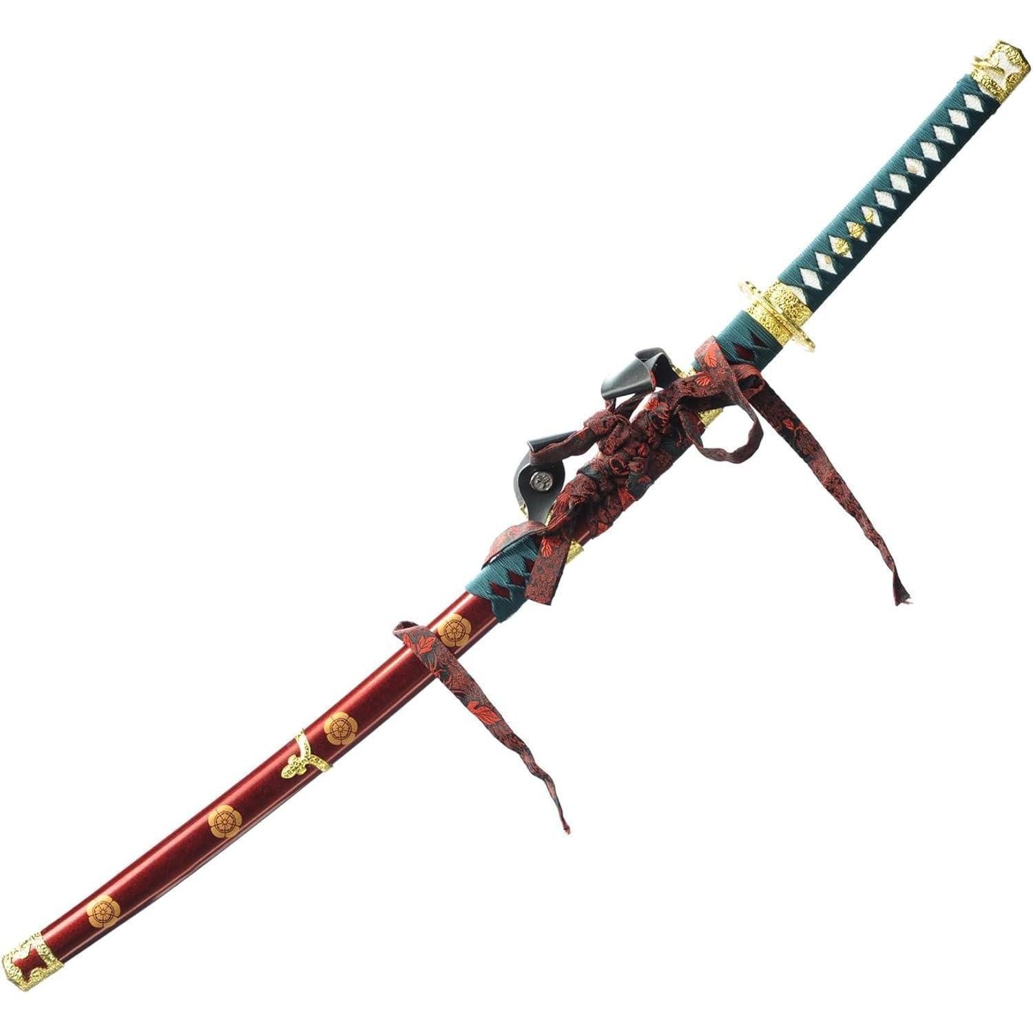 LuxusKollektion Holzschwert Samurai Schwert Katana 103cm Stahl Katana 3
