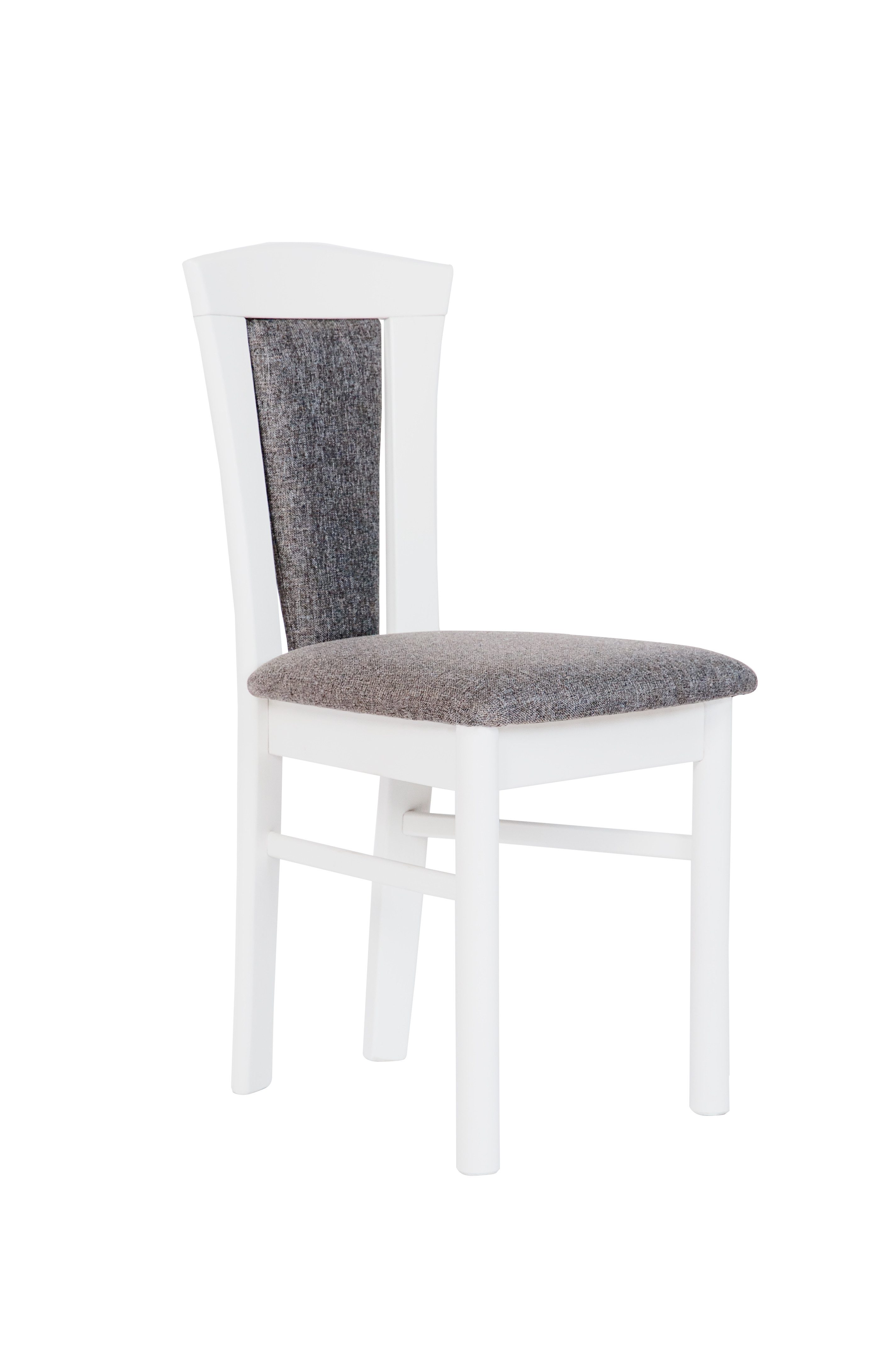 kundler home 4-Fußstuhl Stuhl Sitz & Lehne gepolstert (Set, 2 Стільці), Gestell Massivholz