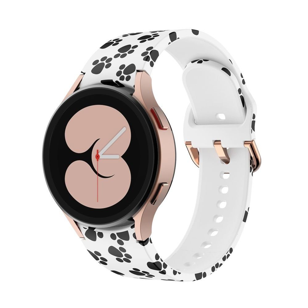 Wigento Smartwatch-Armband Für Samsung Galaxy Watch FE 6 5 4 Normal Pro Cla günstig online kaufen