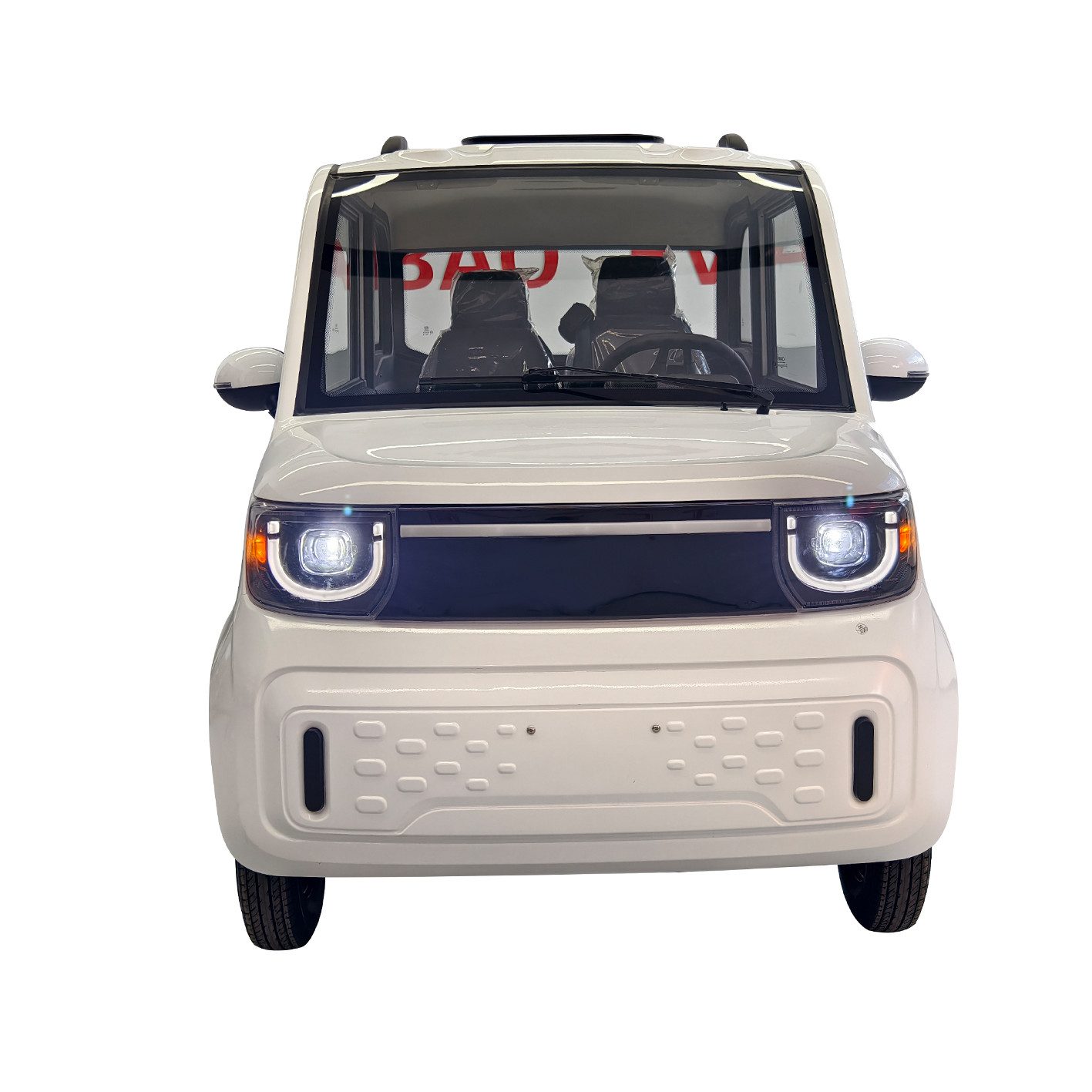 Urban Hopper Electric Scooter Urban Hopper Twin Base 4-Wheel Electric Cabin Scooter 2-Seater Microcar, 3000 W, 45 km/h, 3 kW 45 km/h, 60 V 58 Ah Lead-Acid Battery, Range approx. 60 km COC