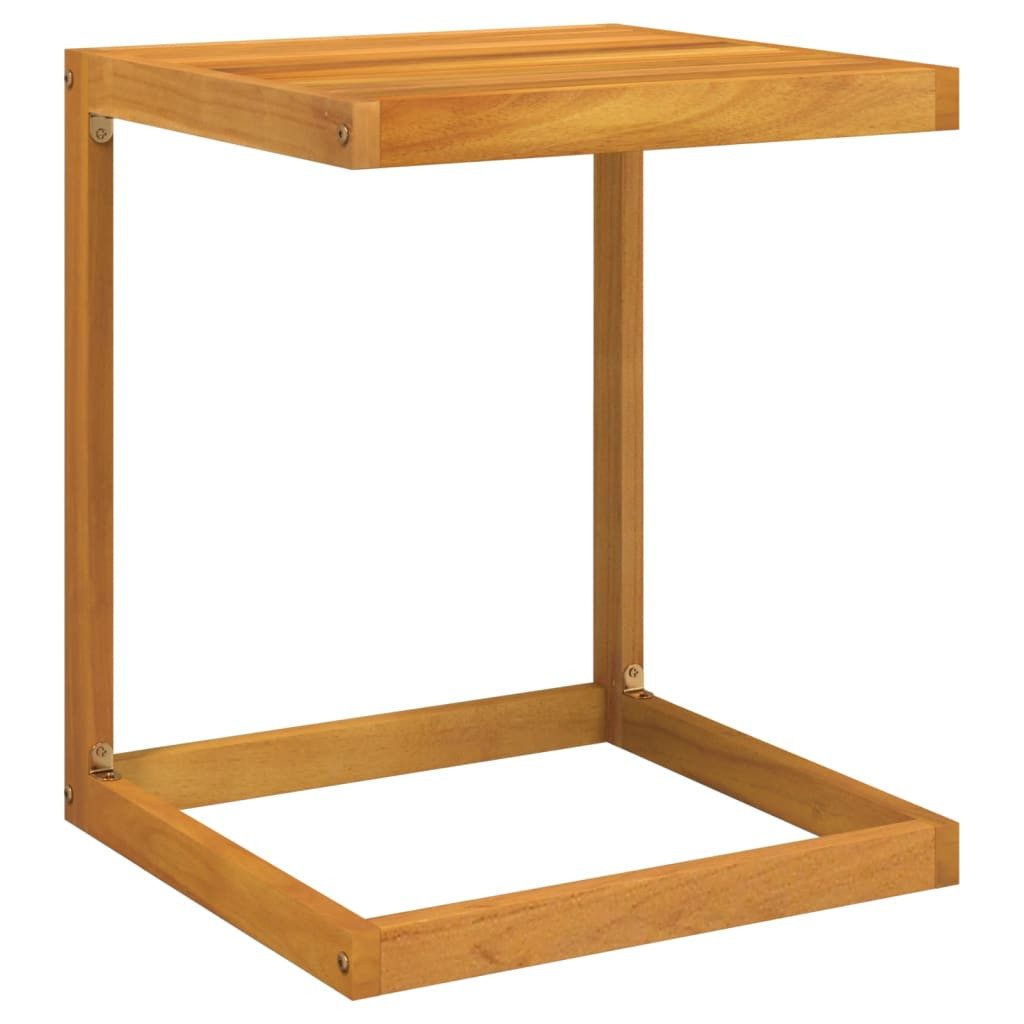 vidaXL Gartentisch C-Tisch 42x40x50 cm Massivholz günstig online kaufen