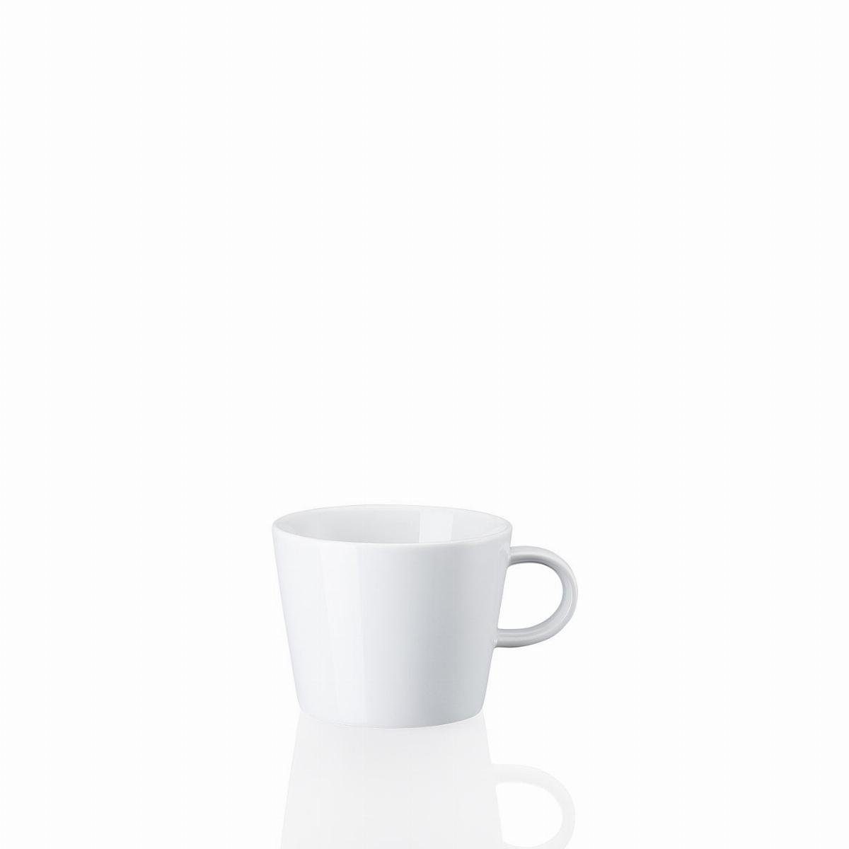 ARZBERG Tasse Café Au Lait-Obertasse 0.42 l - CUCINA Weiß - 6 Stück