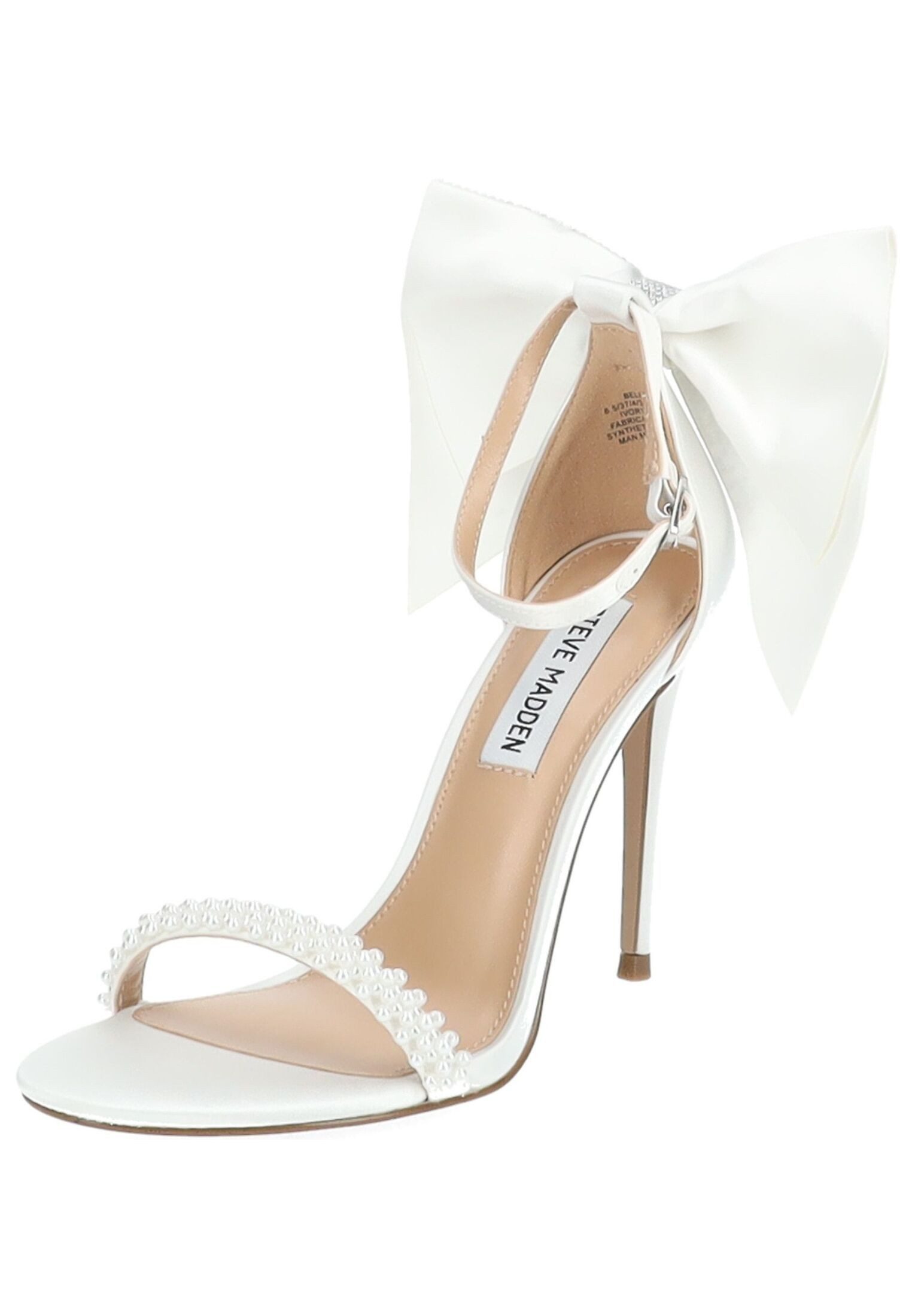 STEVE MADDEN STEVE MADDEN Sandalen Textil High-Heel-Sandalette