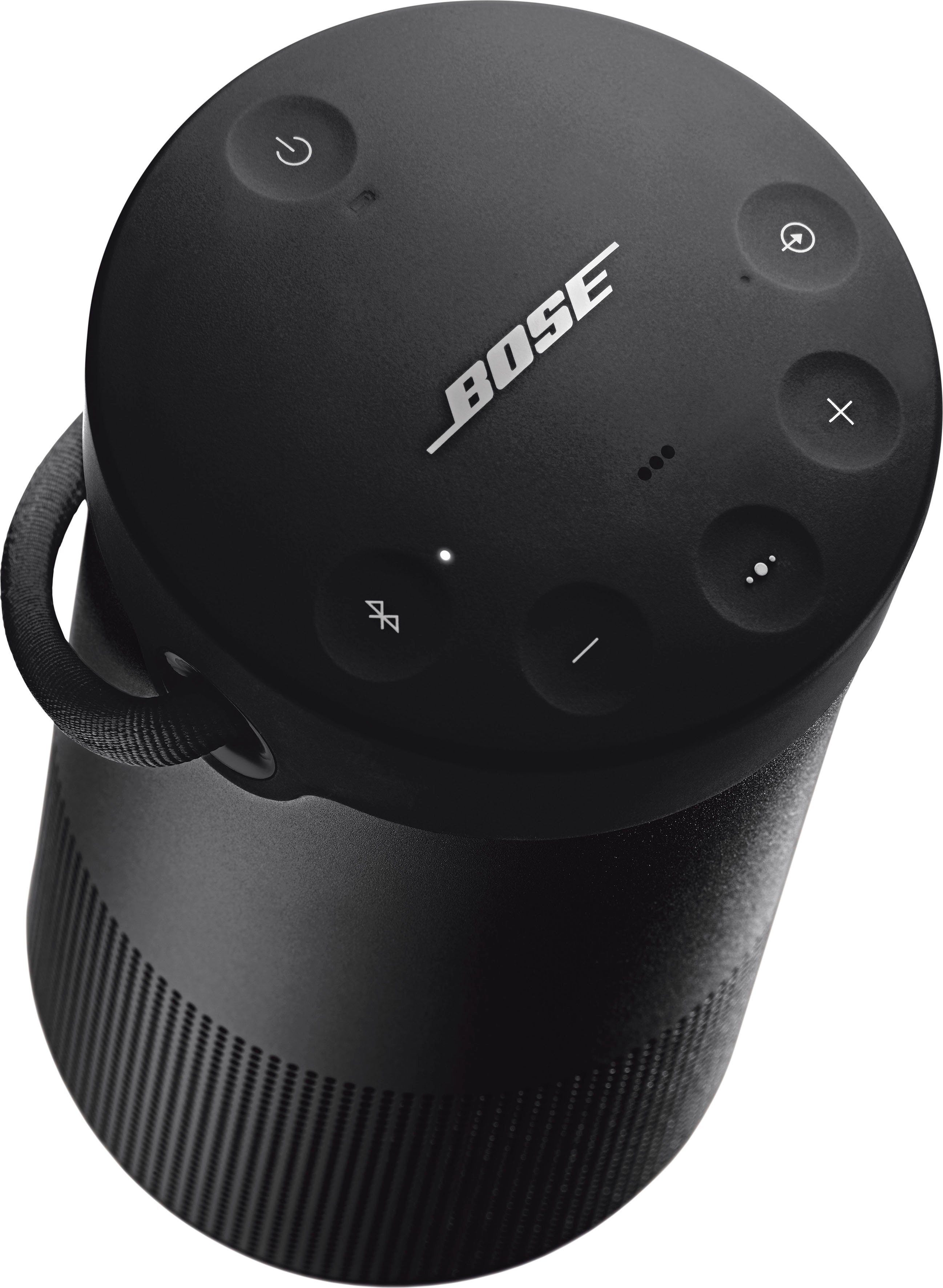 Triple Black SoundLink II Stereo Bluetooth-Lautsprecher Revolve+ (Bluetooth) Bose