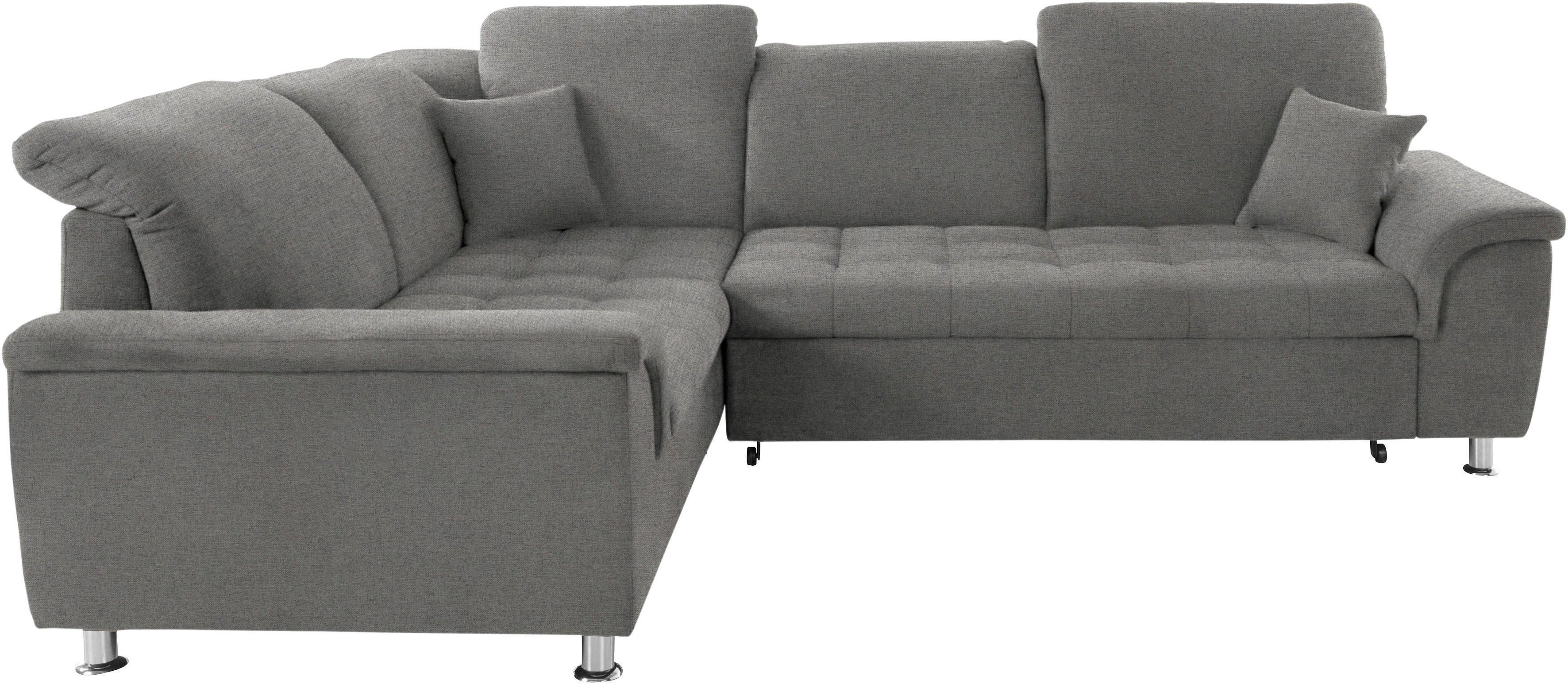 DOMO collection Ecksofa Franzi, zeitlos und günstig online kaufen