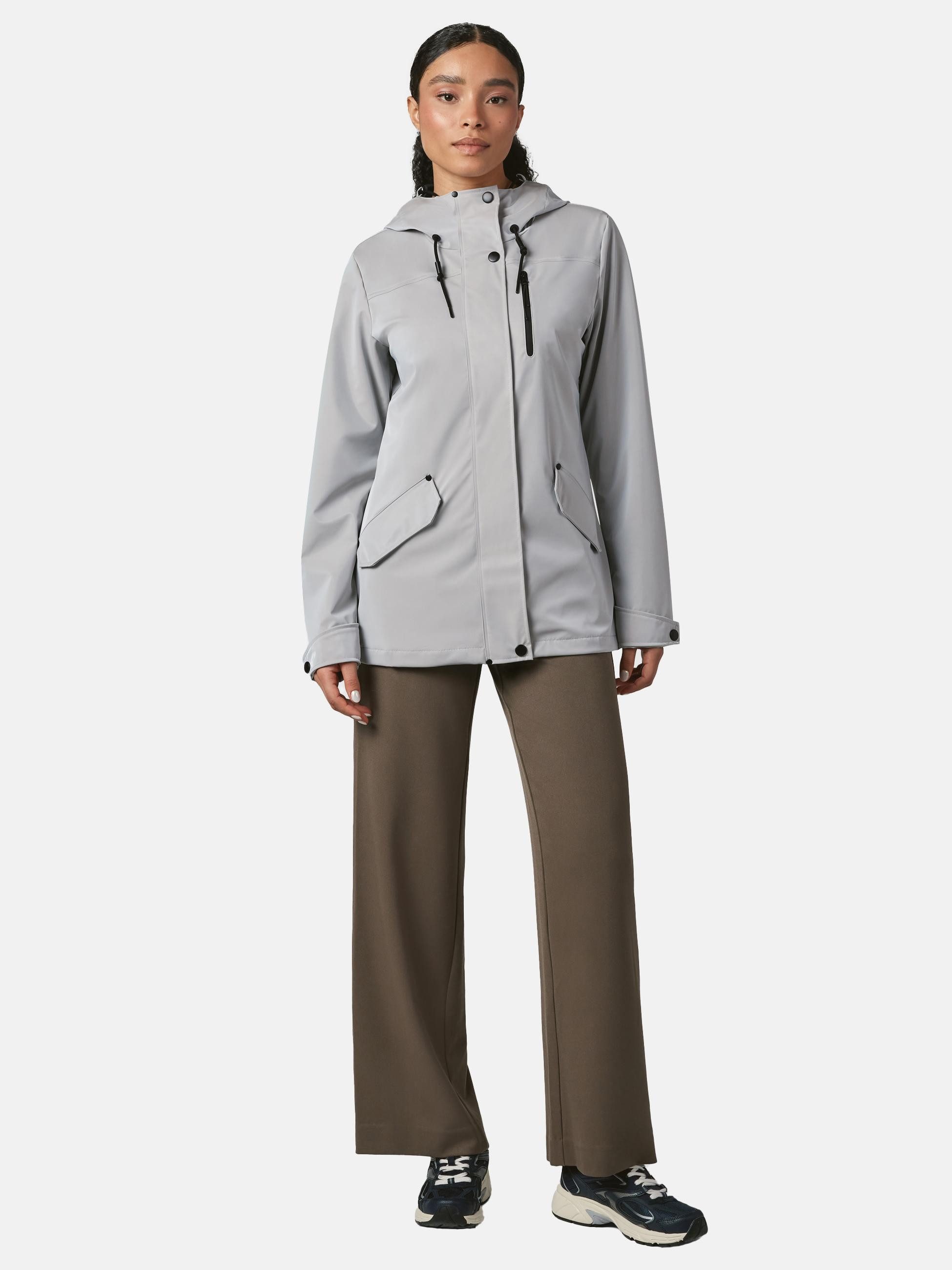 Ragwear Outdoorjacke Meast Rainy Wasserdichte Übergangsjacke mit geschweißten Nähten