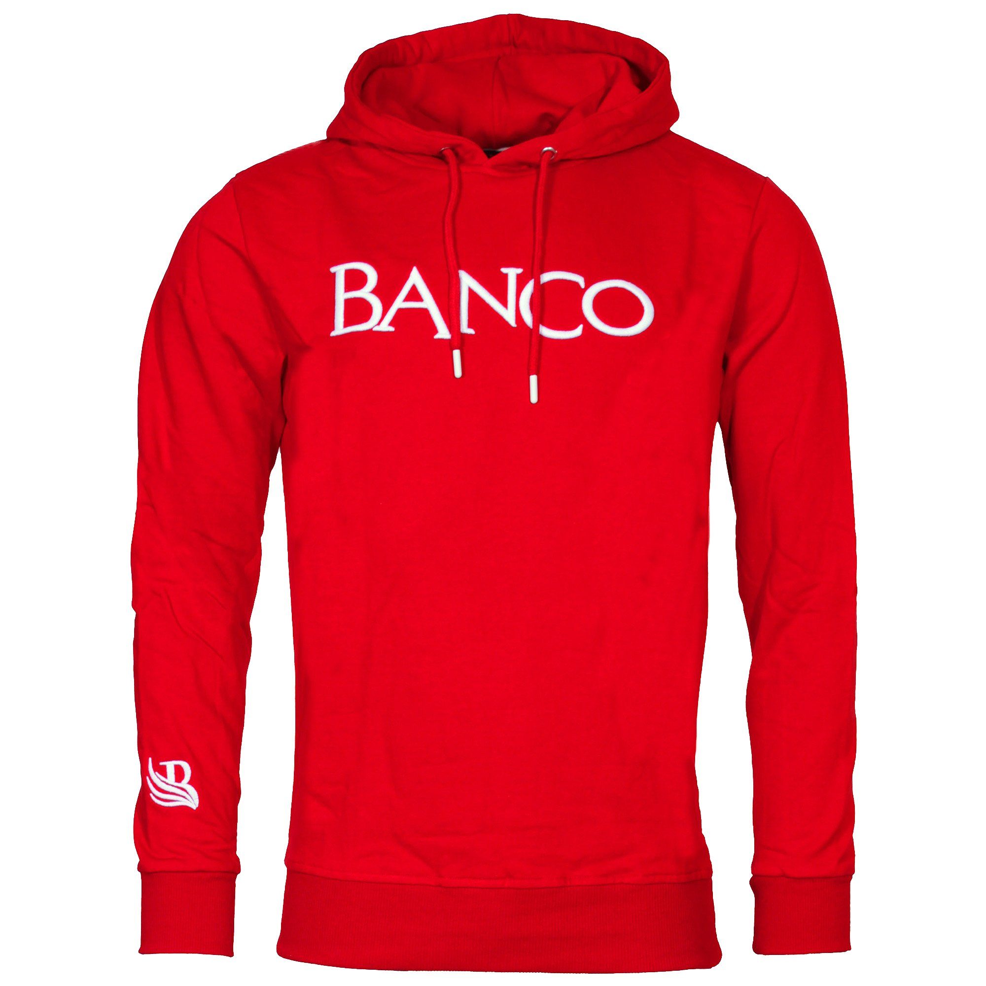 Hoodie Banco Kapuzenpullover »Pullover Kapuzenpullover mit BANCO Logo Hoodie«