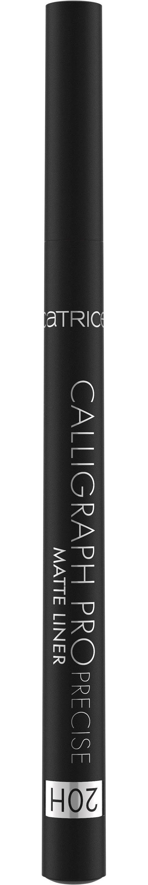 Catrice Eyeliner Calligraph Pro Precise 20H Matte Liner, 3-tlg.